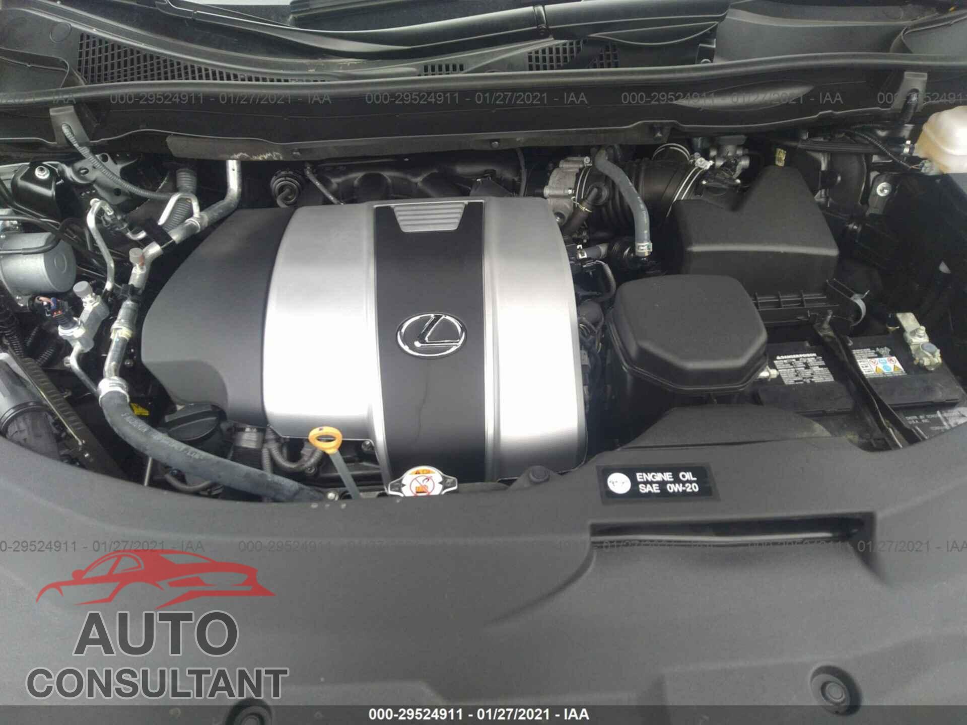 LEXUS RX 2019 - 2T2BZMCA4KC211183