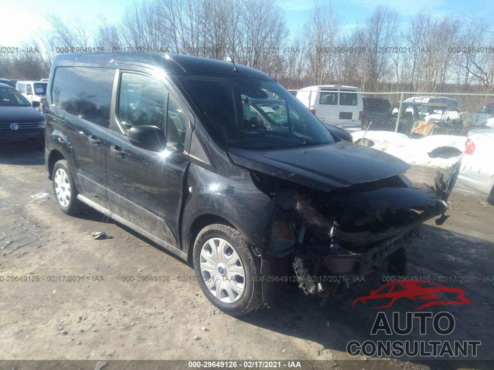 2019 TRANSIT CONNECT VAN FORD