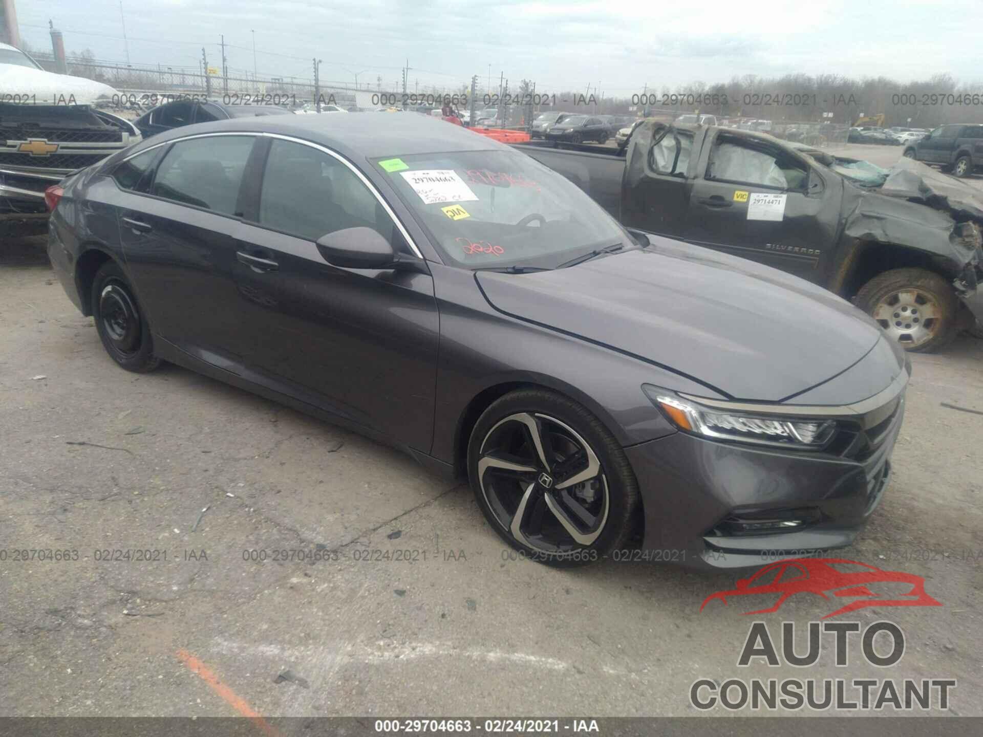 HONDA ACCORD SEDAN 2020 - 1HGCV1F39LA148766