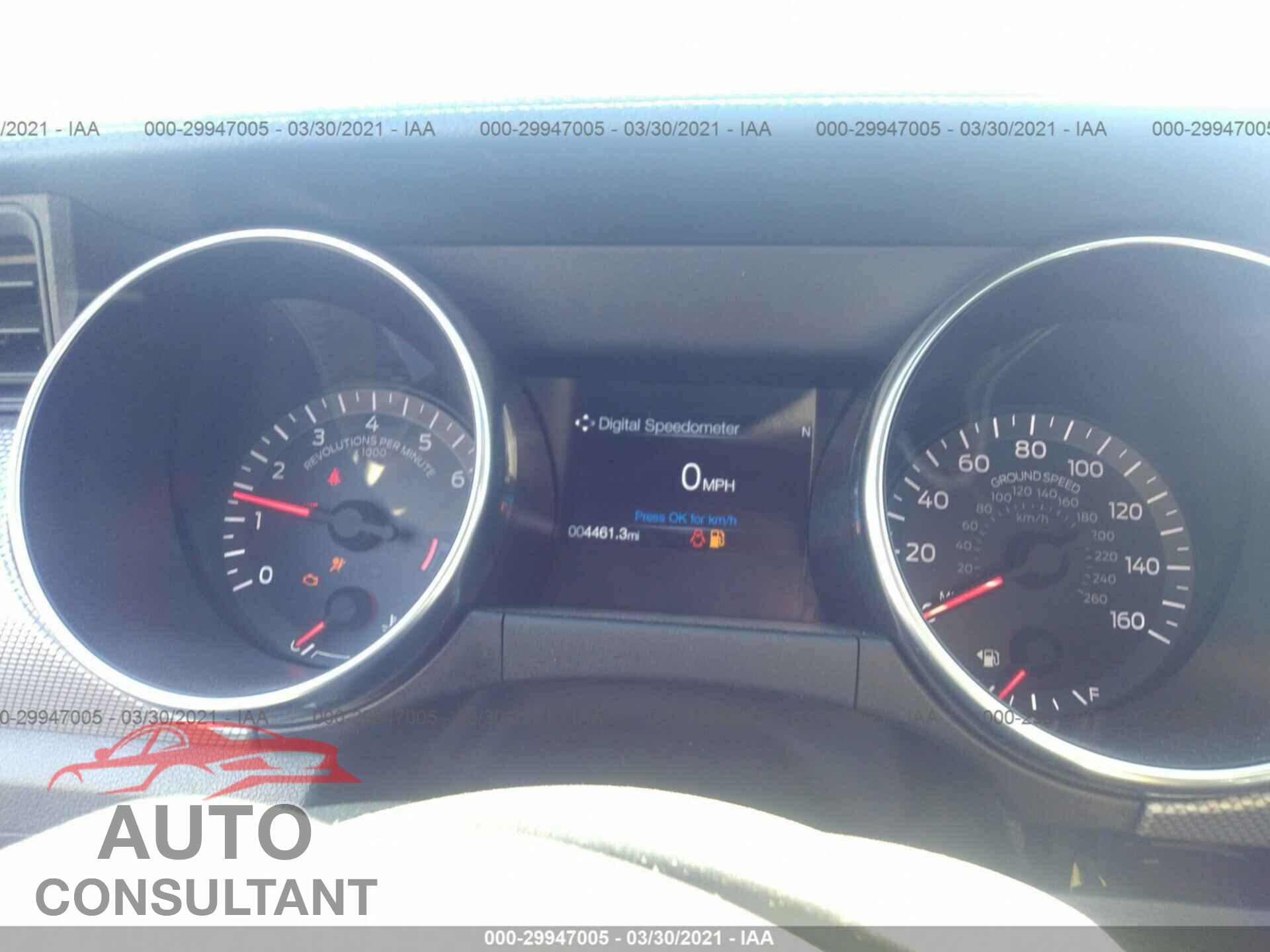 FORD MUSTANG 2020 - 1FA6P8CF6L5175516