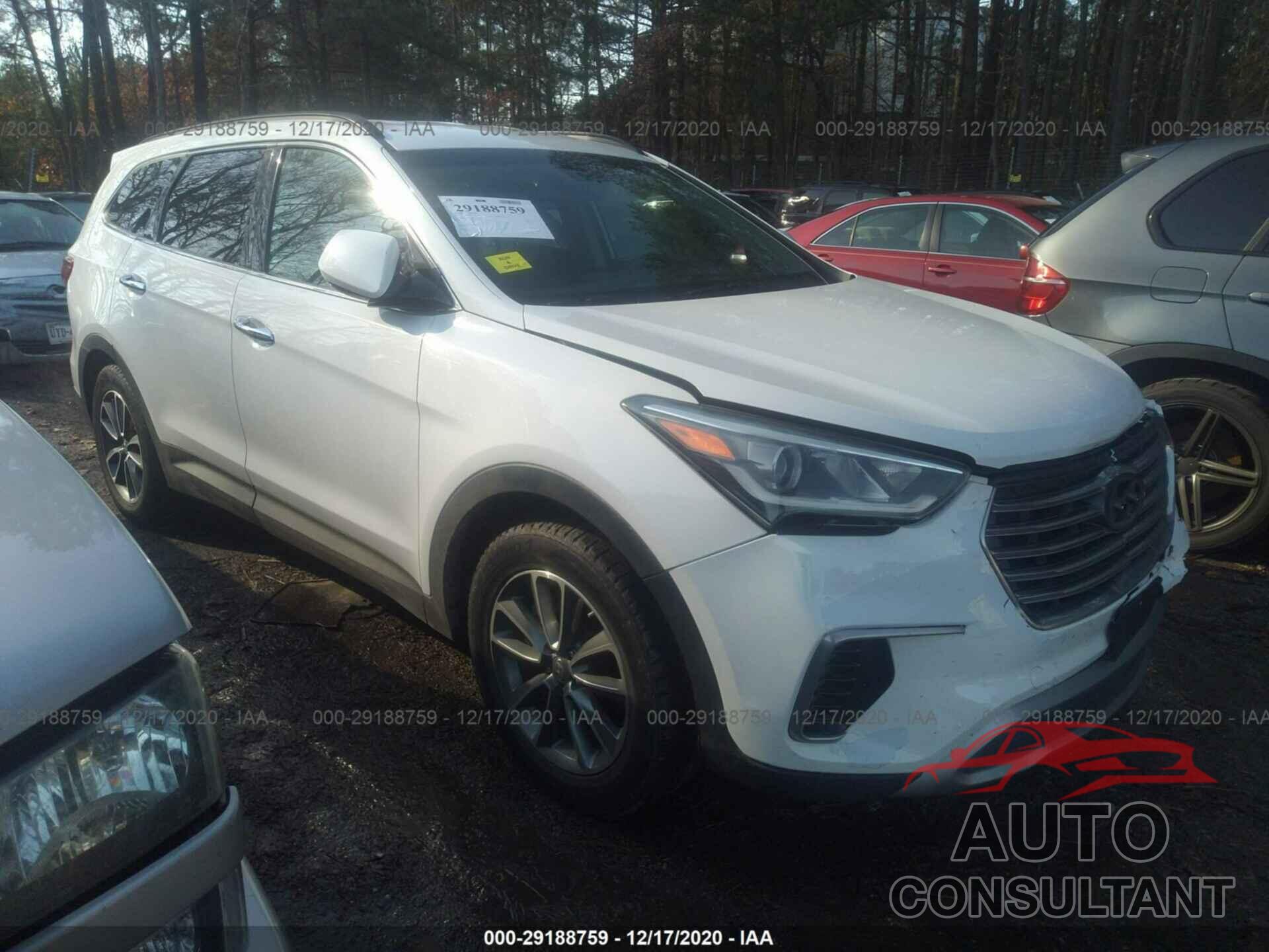 HYUNDAI SANTA FE 2017 - KM8SM4HF3HU167207