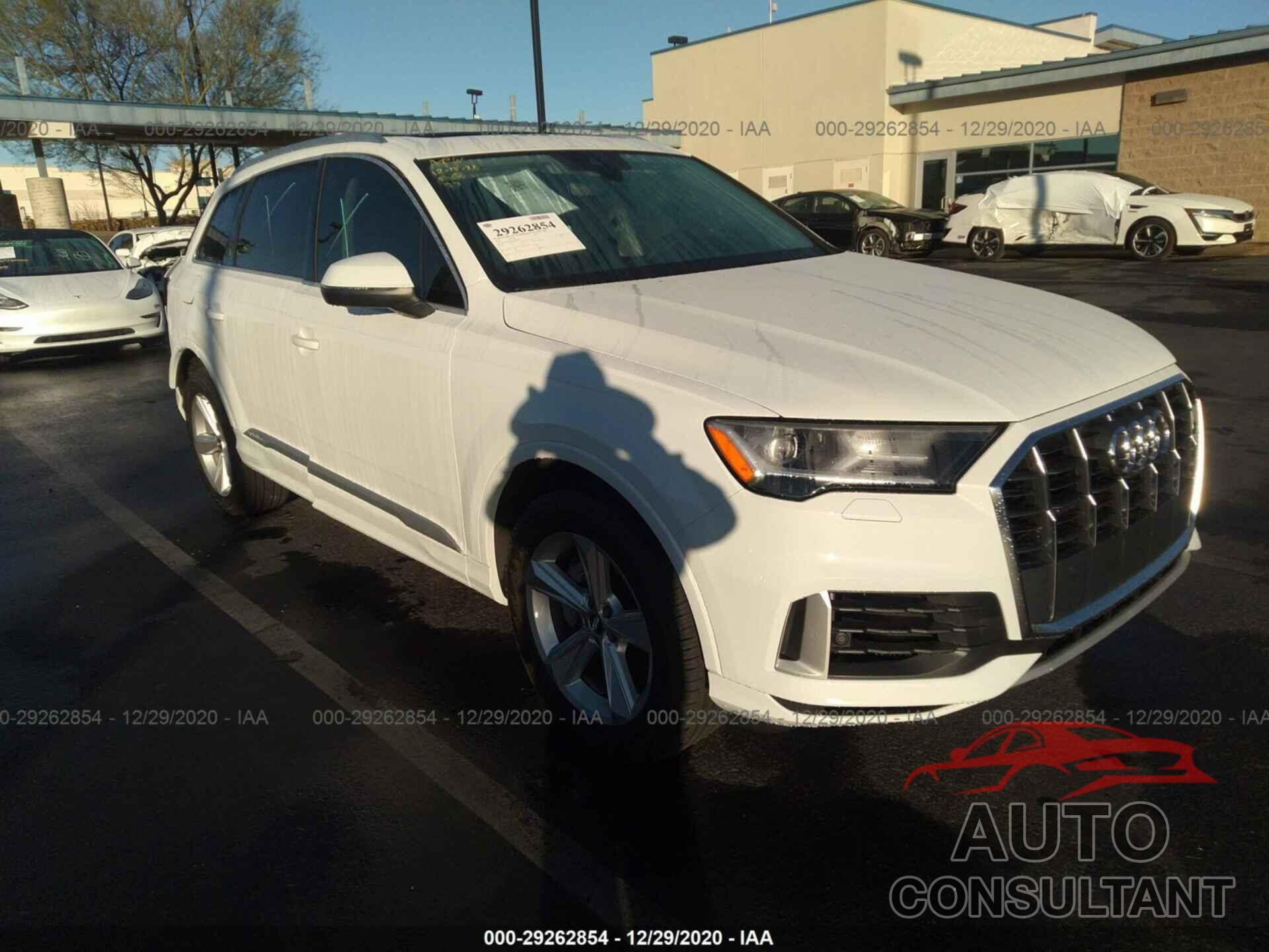 AUDI Q7 2020 - WA1AXAF7XLD000721