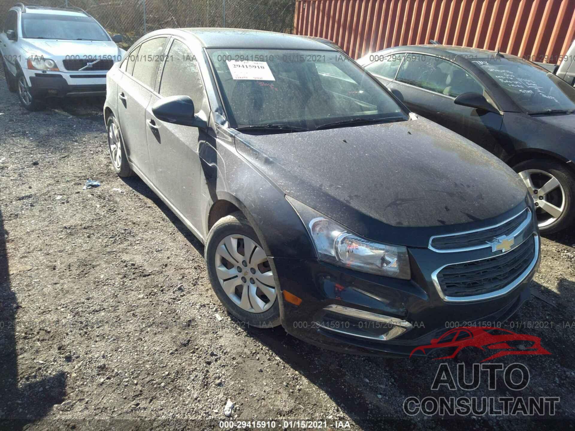 CHEVROLET CRUZE LIMITED 2016 - 1G1PC5SH8G7179596