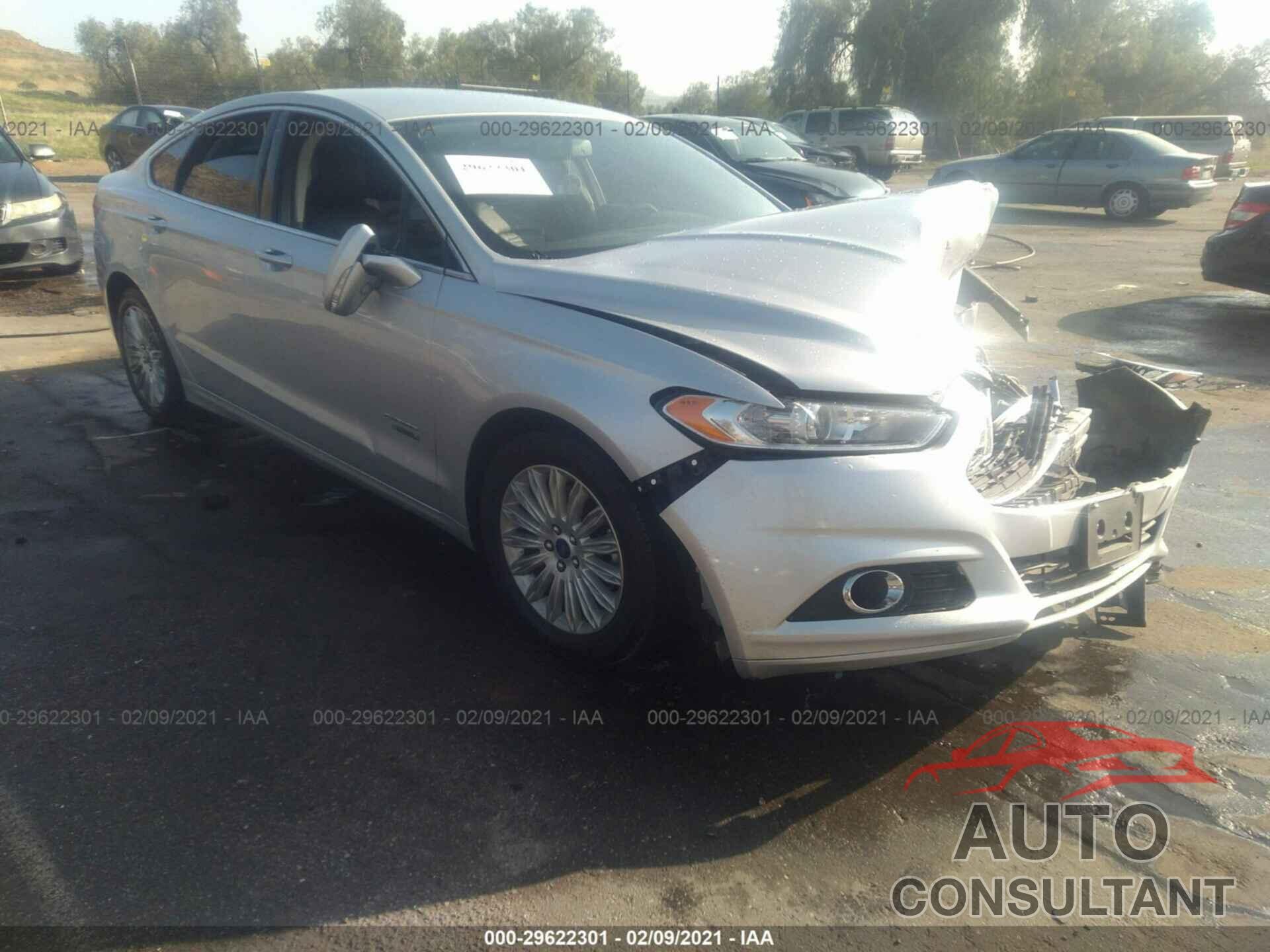 FORD FUSION ENERGI 2016 - 3FA6P0PU6GR236036