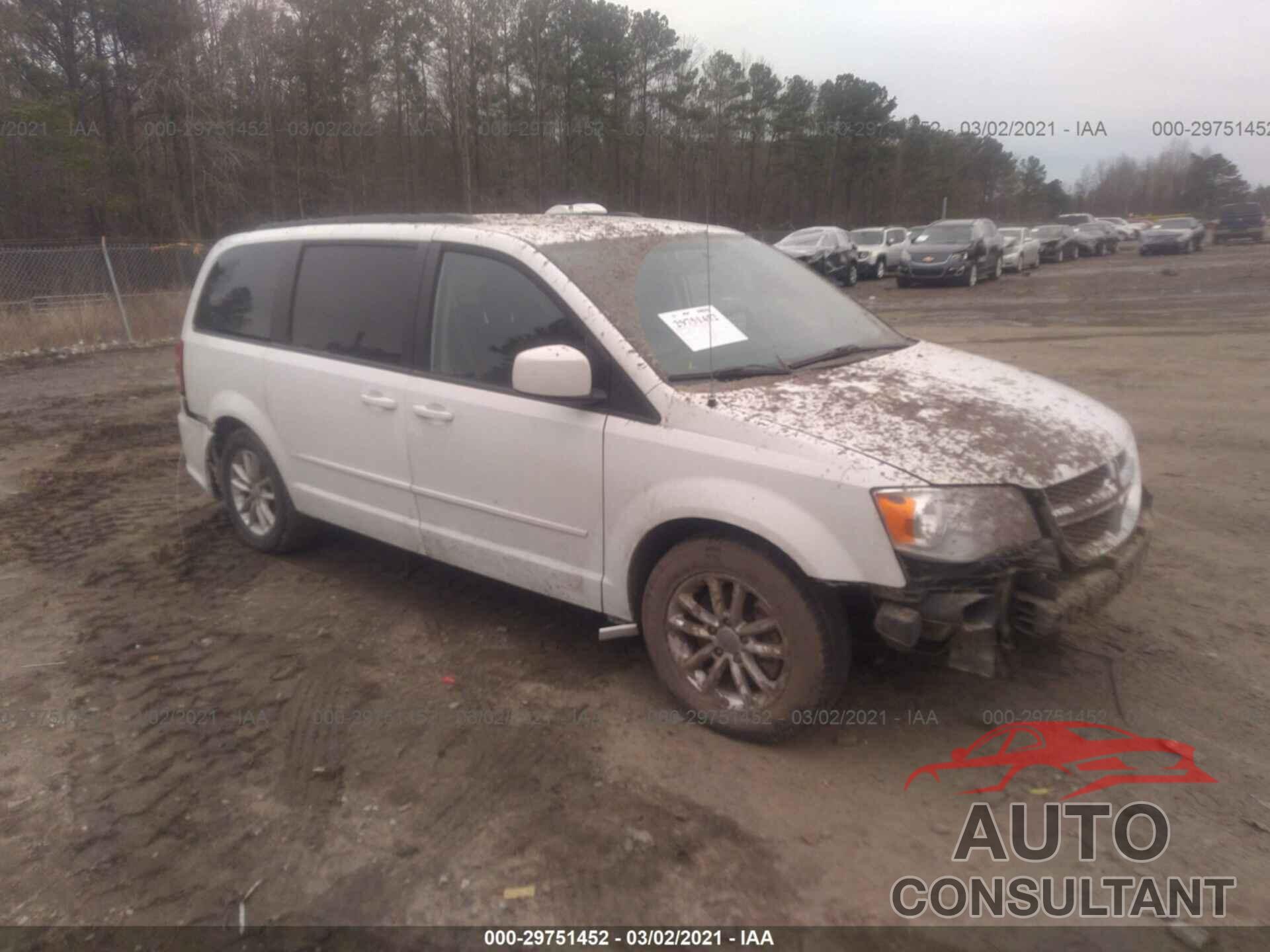 DODGE GRAND CARAVAN 2016 - 2C4RDGCG1GR310185