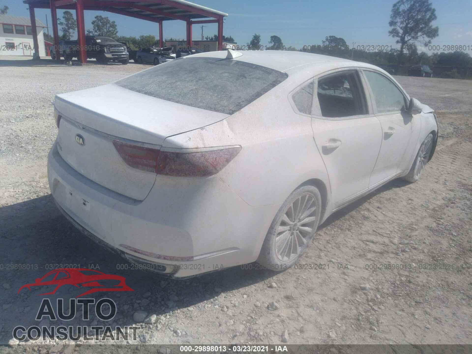 KIA CADENZA 2017 - KNALB4J19H5073790