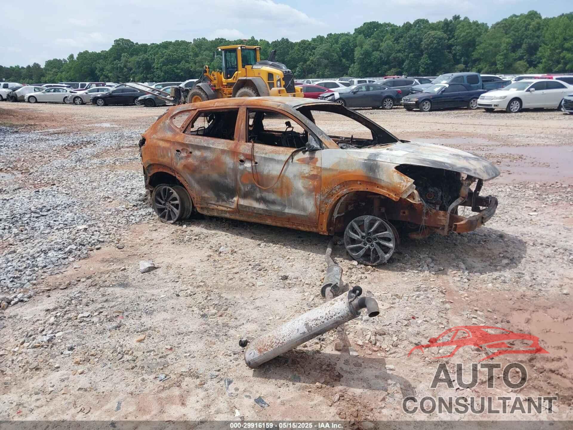HYUNDAI TUCSON 2017 - KM8J23A44HU347252