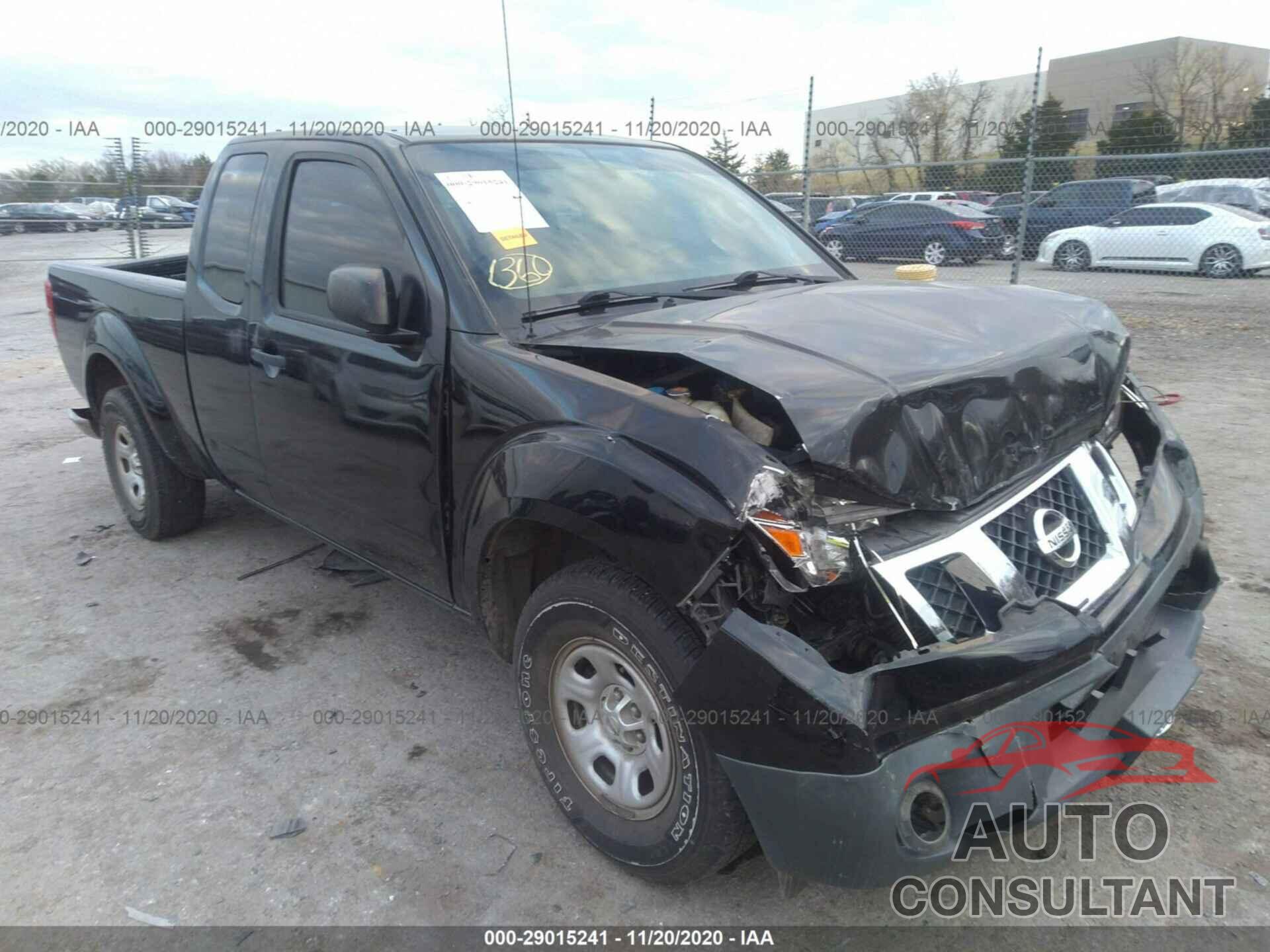 NISSAN FRONTIER 2016 - 1N6BD0CT1GN766011