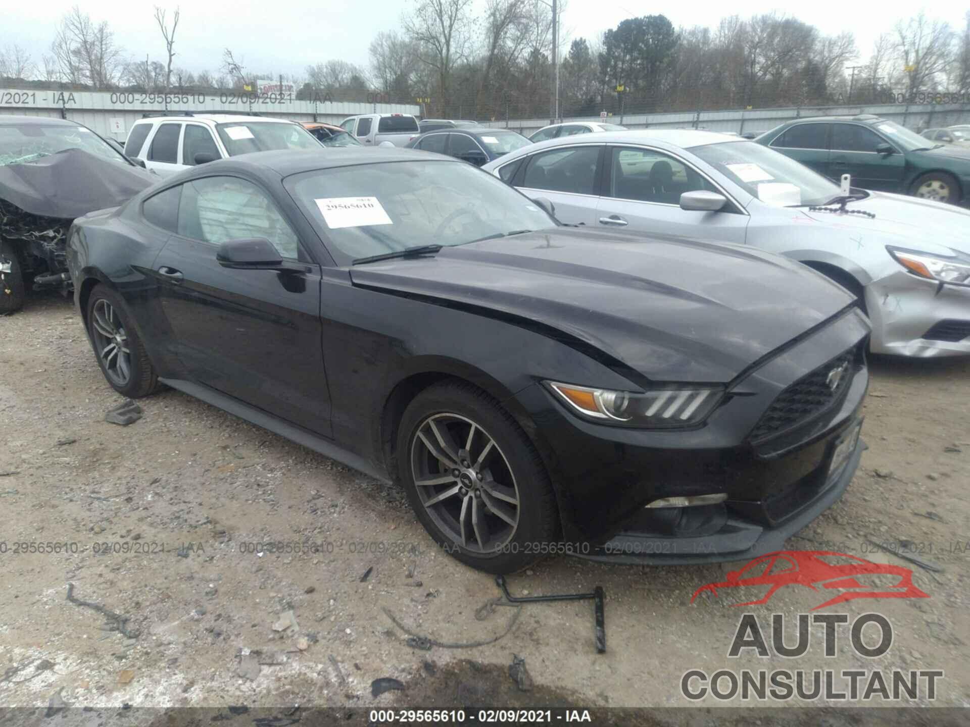 FORD MUSTANG 2016 - 1FA6P8TH2G5217400