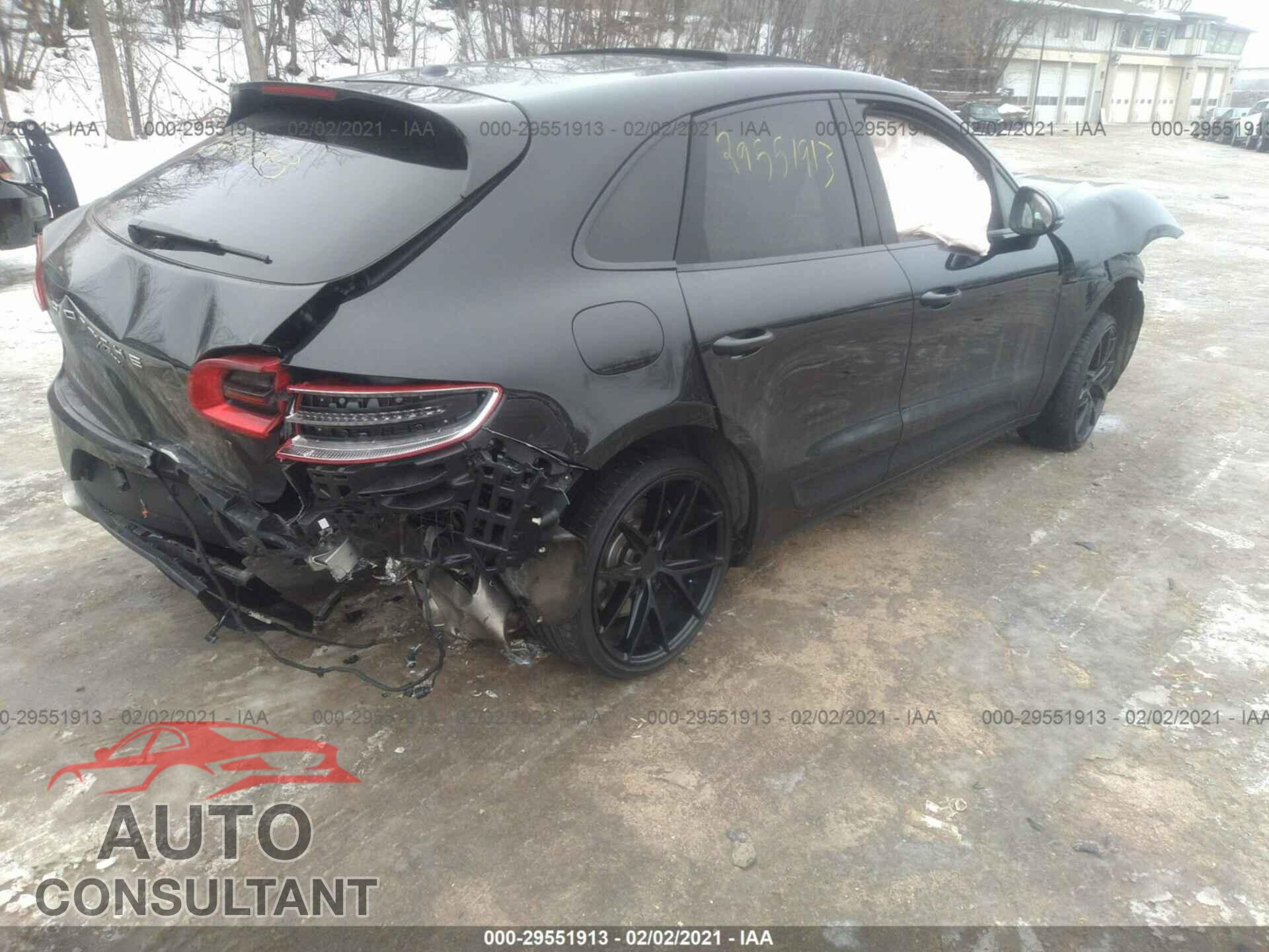 PORSCHE MACAN 2017 - WP1AA2A54HLB02904