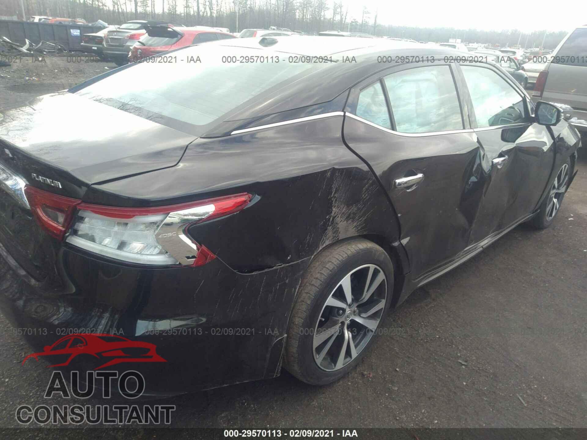 NISSAN MAXIMA 2017 - 1N4AA6AP1HC360460