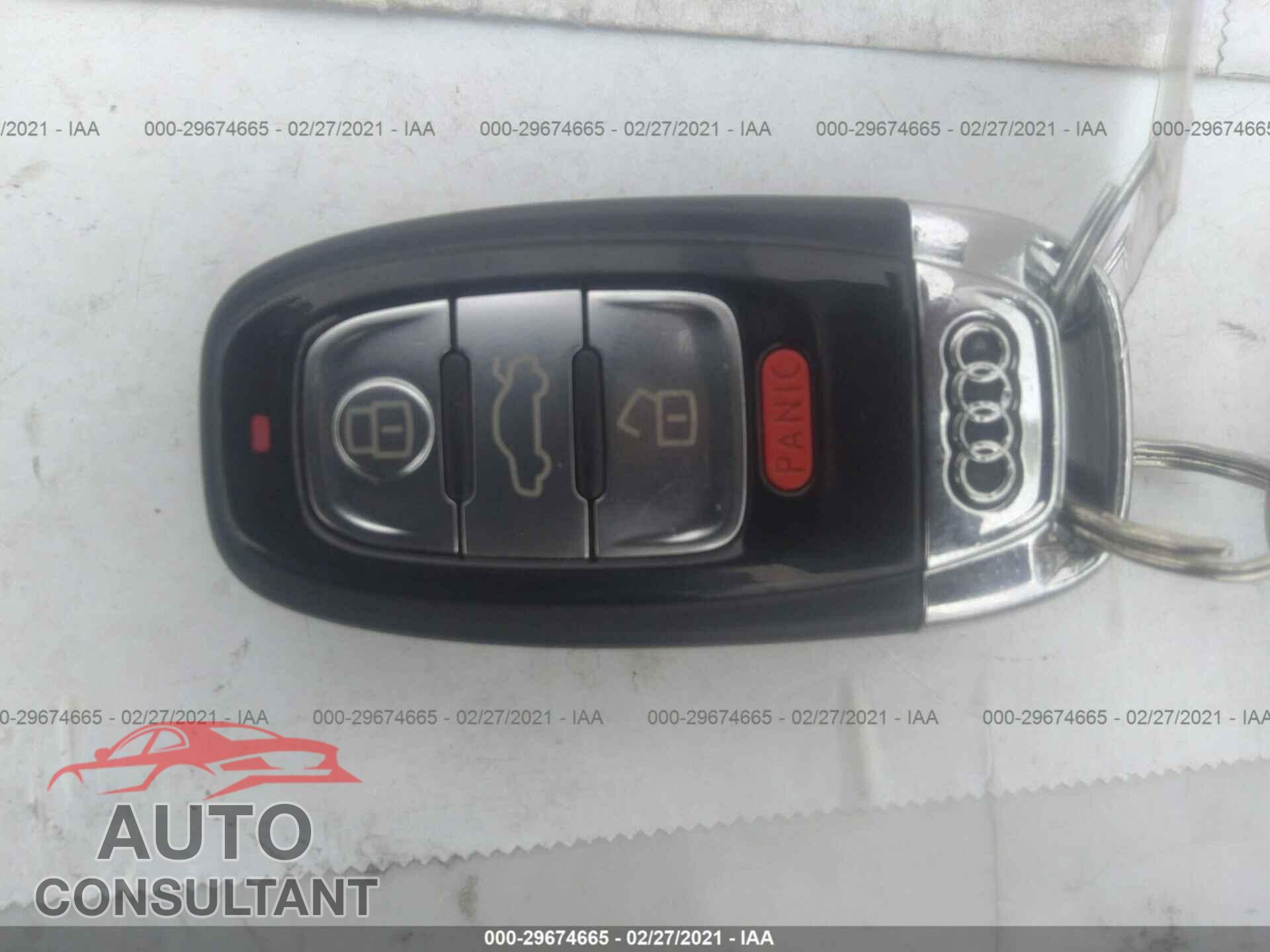 AUDI A8 L 2016 - WAU34AFD7GN004607
