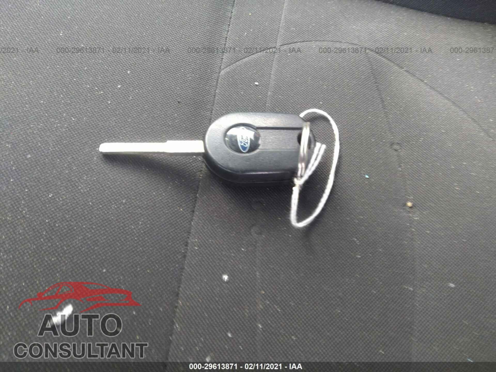FORD FIESTA 2017 - 3FADP4EJ3HM135574