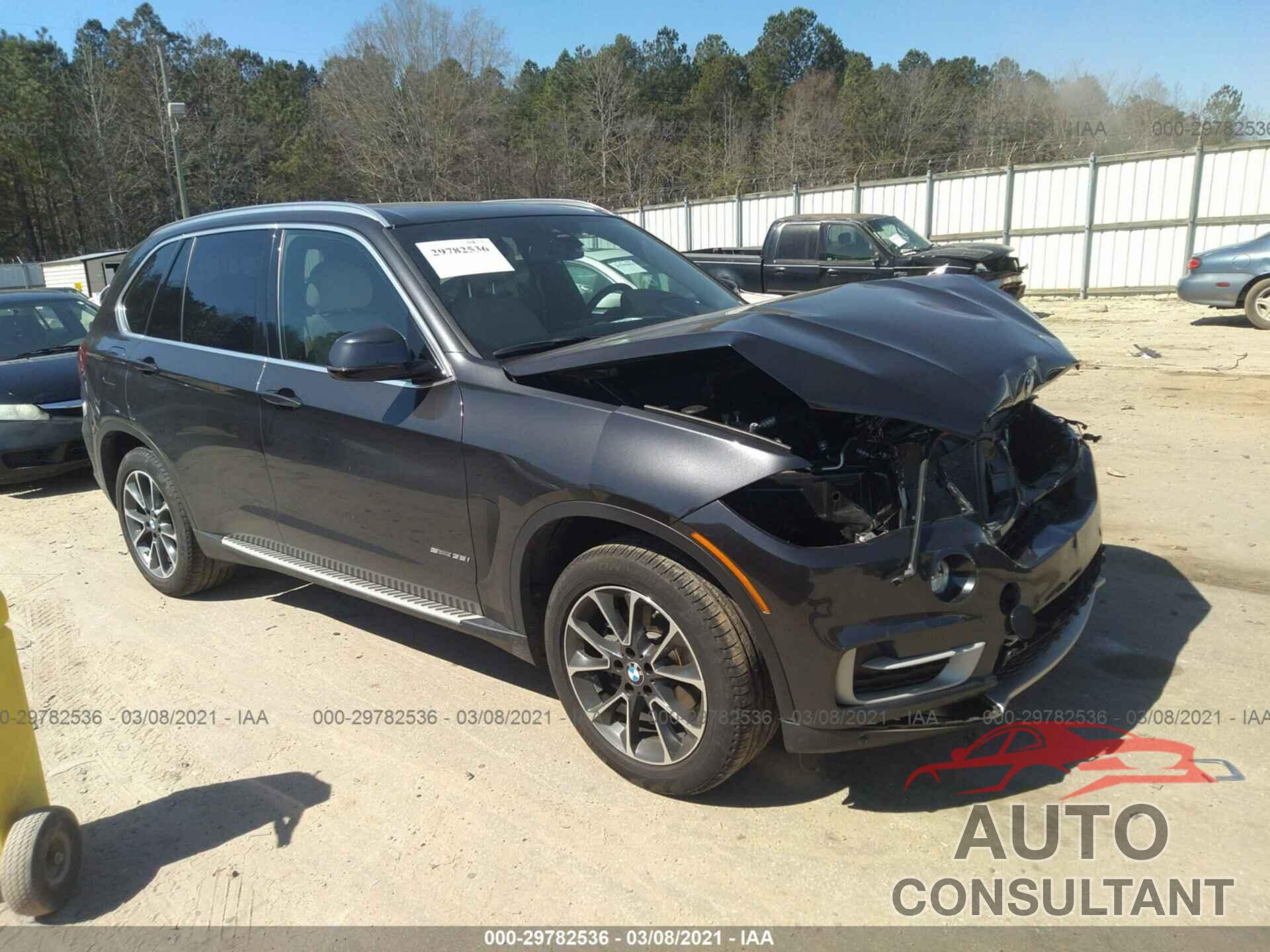 BMW X5 2018 - 5UXKR2C59J0Z16631