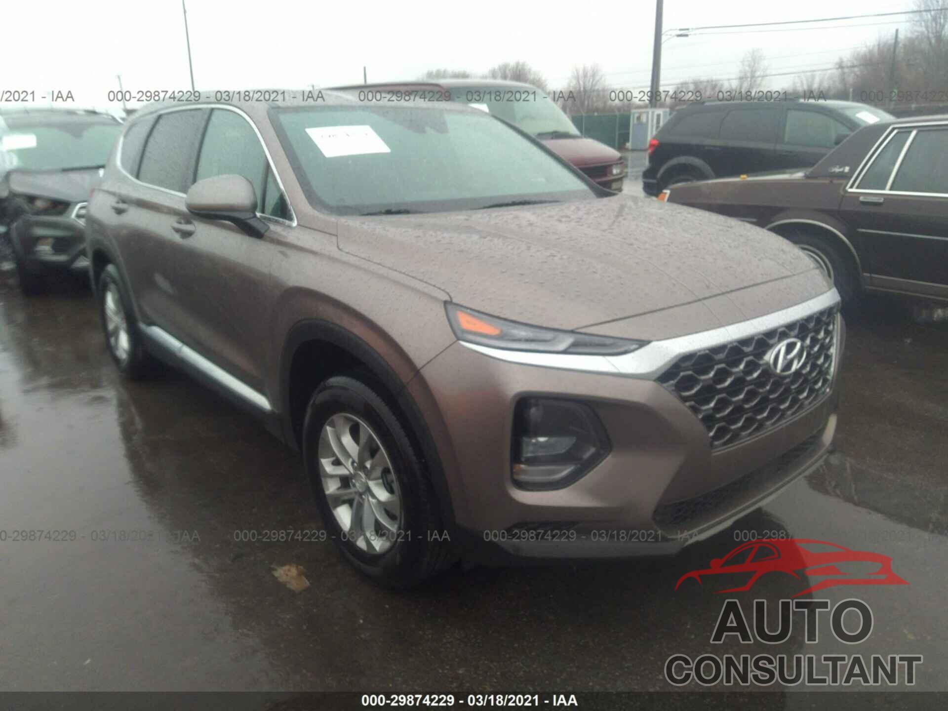 HYUNDAI SANTA FE 2020 - 5NMS23AD8LH207438