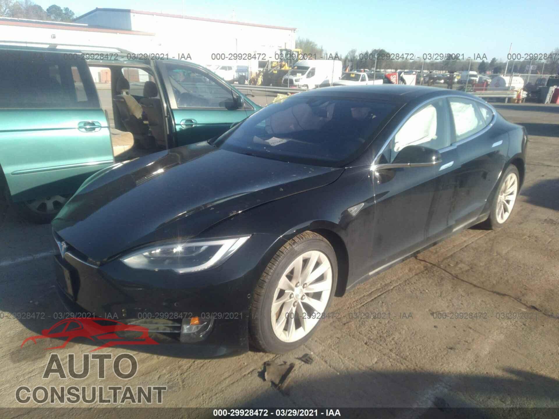 TESLA MODEL S 2016 - 5YJSA1E25GF150400