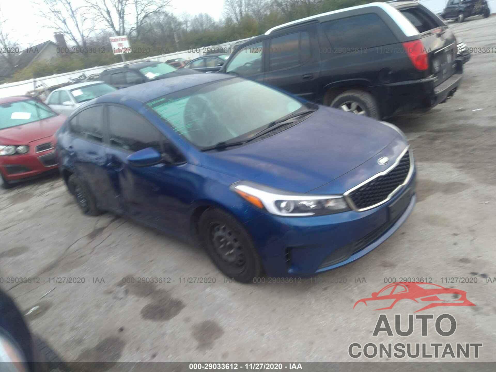 KIA FORTE 2018 - 3KPFK4A74JE176520
