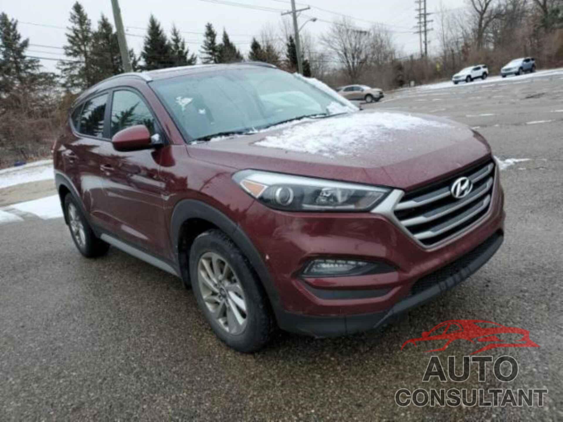 HYUNDAI TUCSON 2018 - KM8J3CA45JU619648