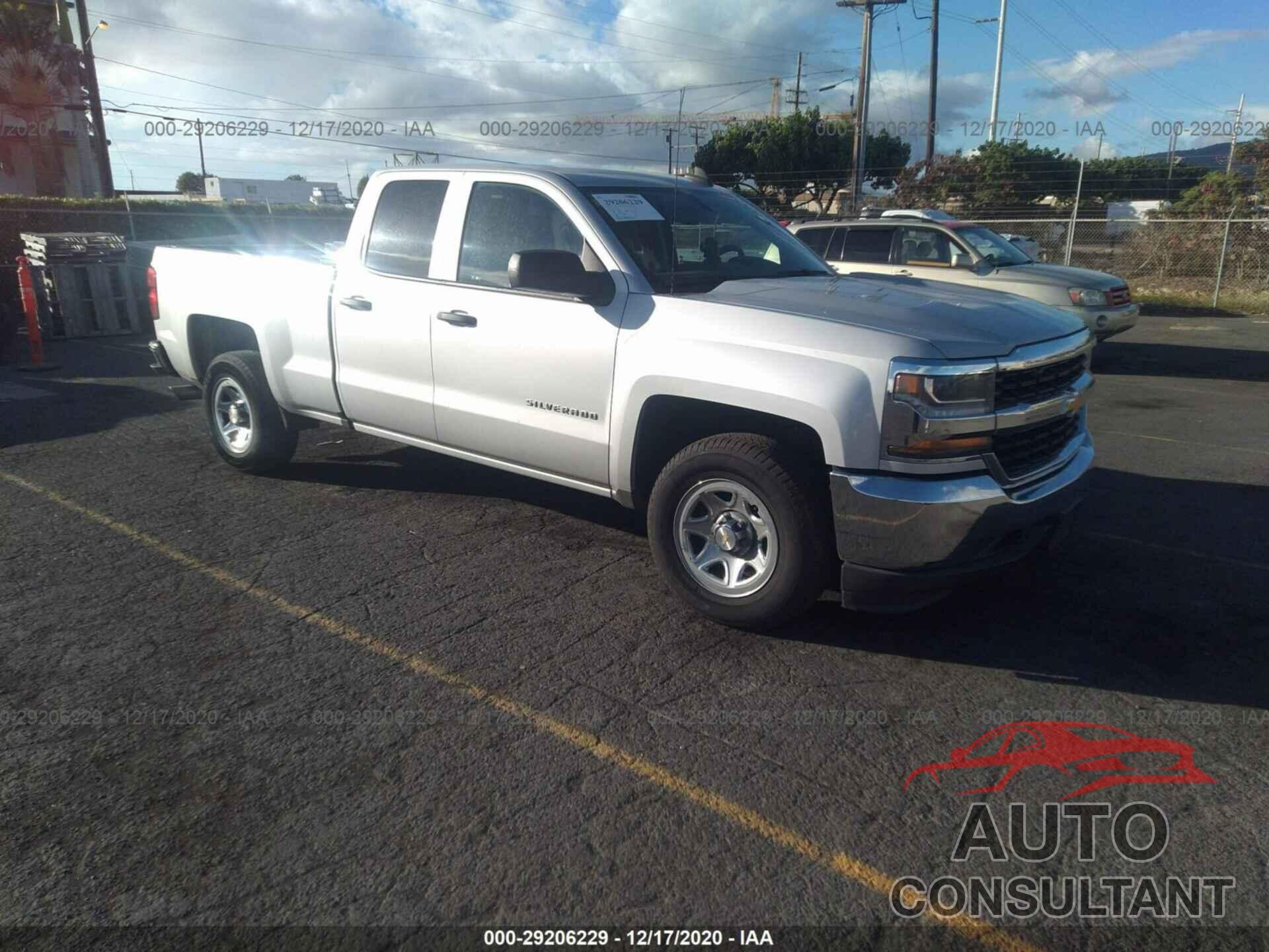 CHEVROLET SILVERADO 1500 2016 - 1GCRCNEH7GZ110429