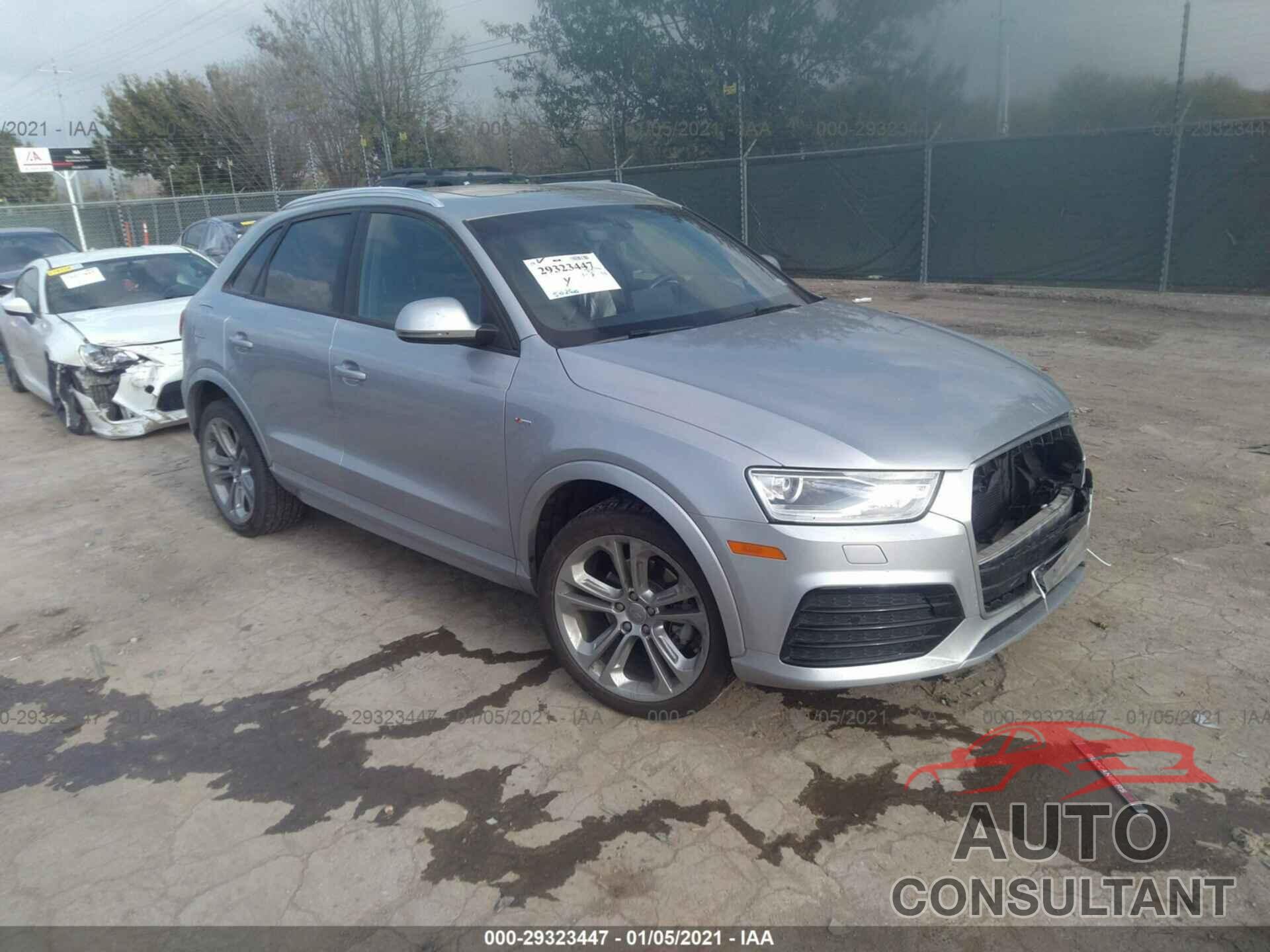 AUDI Q3 2018 - WA1BCCFS5JR003428