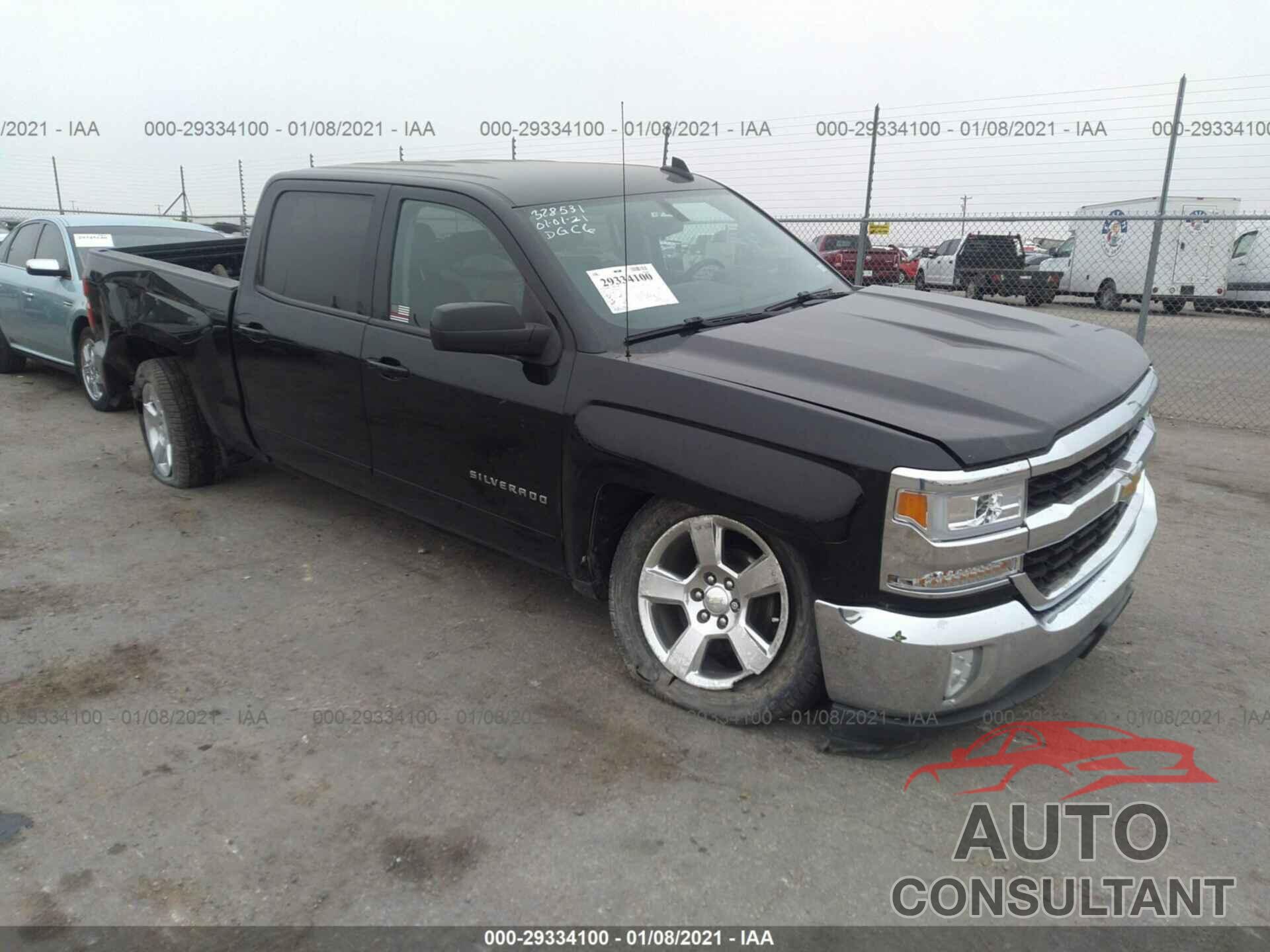 CHEVROLET SILVERADO 1500 2016 - 3GCPCREC3GG373469