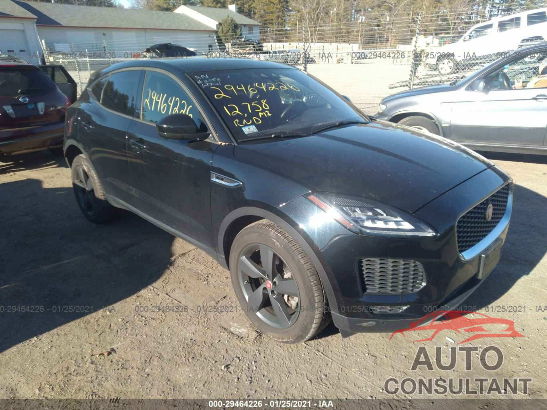 JAGUAR E-PACE 2019 - SADFJ2FX5K1Z40870