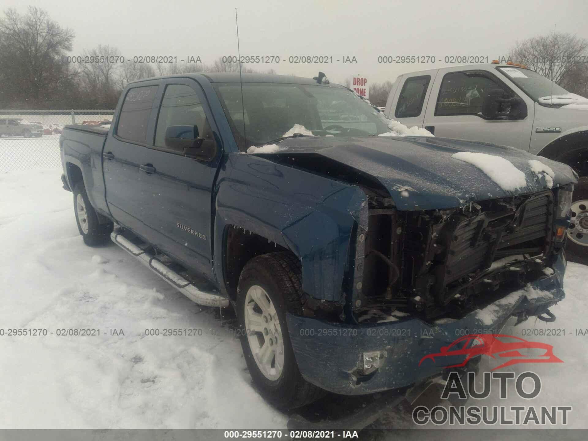 CHEVROLET SILVERADO 1500 2018 - 3GCUKRECXJG344953