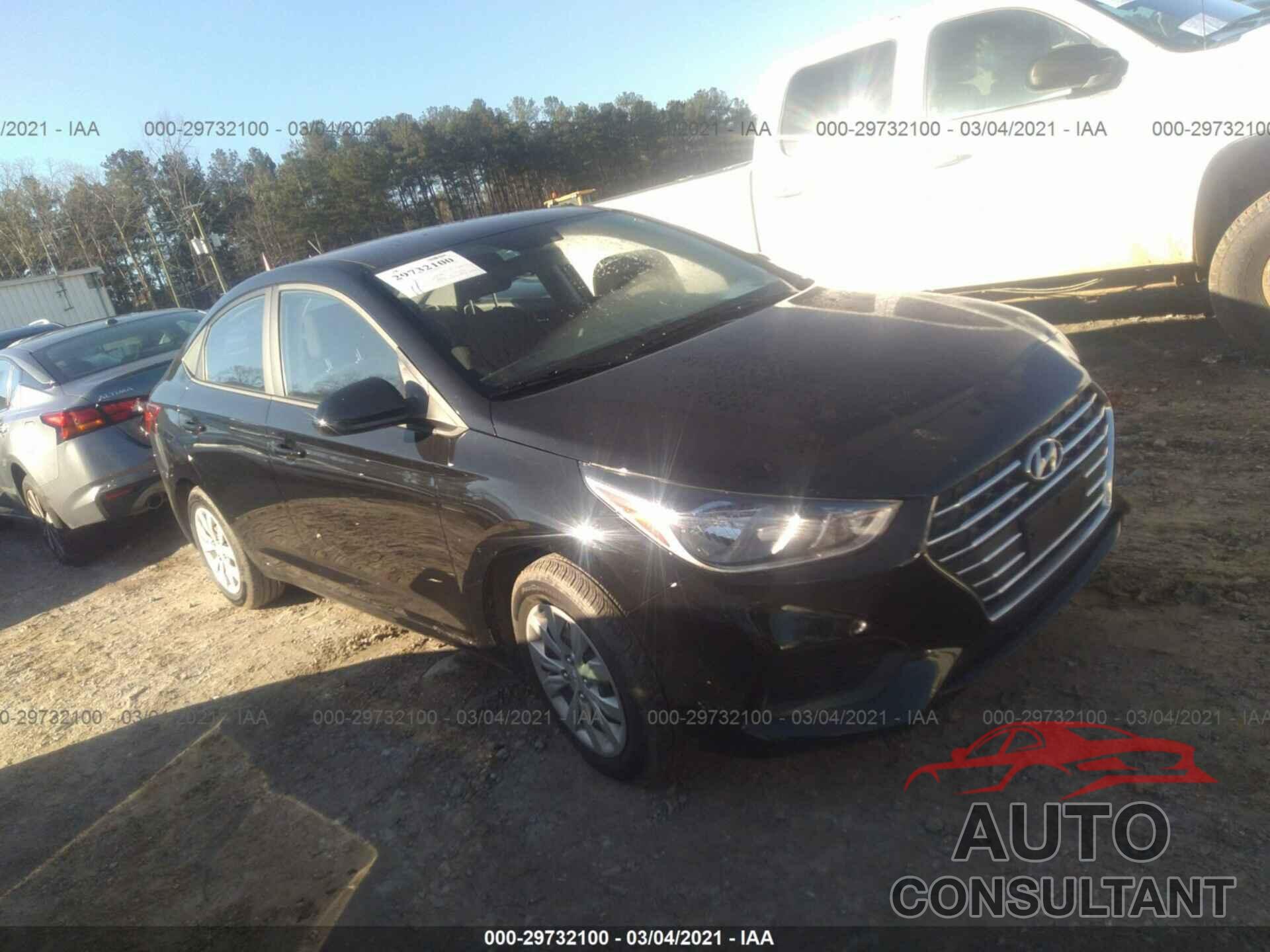 HYUNDAI ACCENT 2021 - 3KPC24A67ME130016
