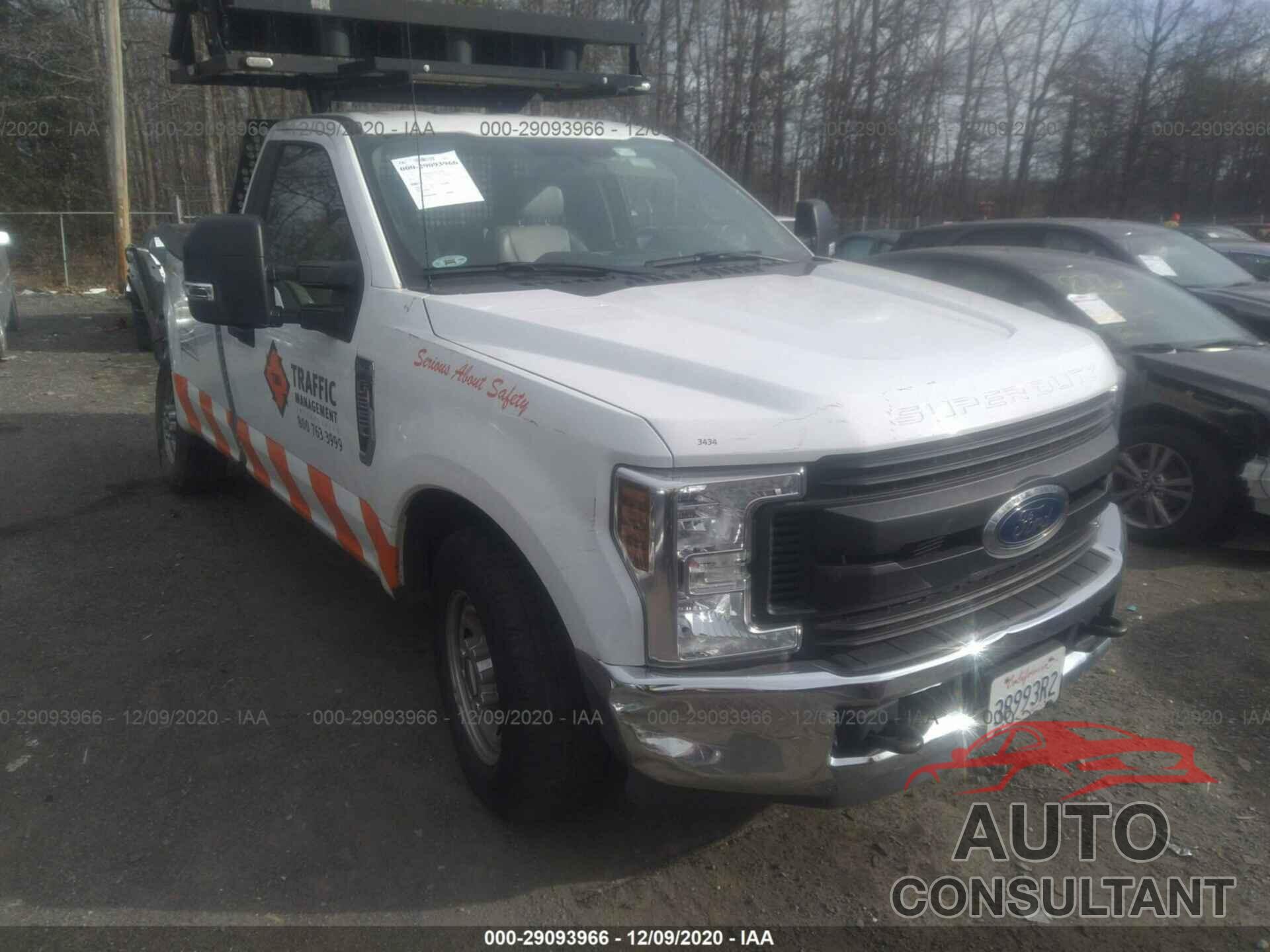 FORD SUPER DUTY F-250 SRW 2019 - 1FTBF2A62KED12073