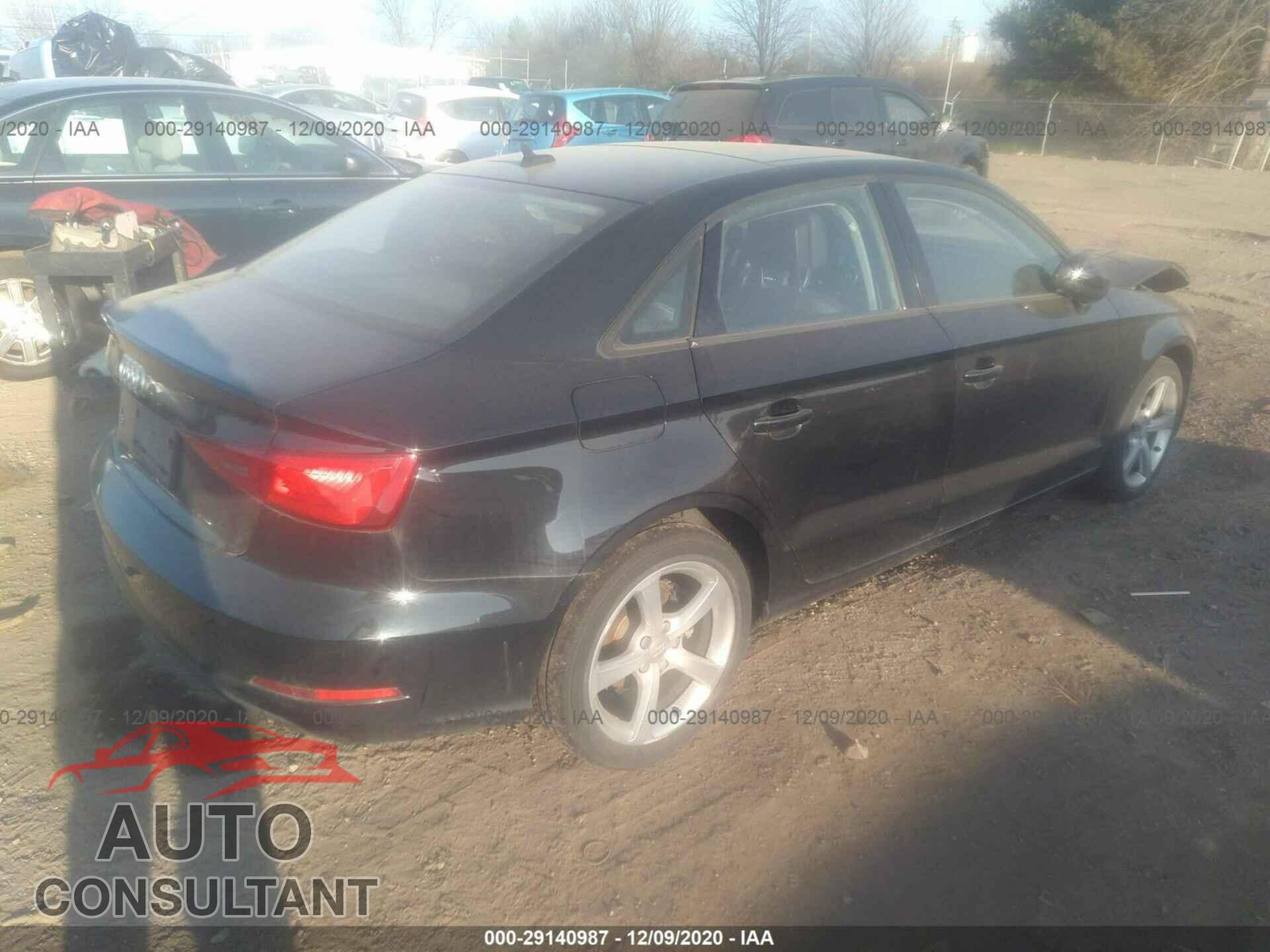 AUDI A3 2015 - WAUACGFF2F1007662
