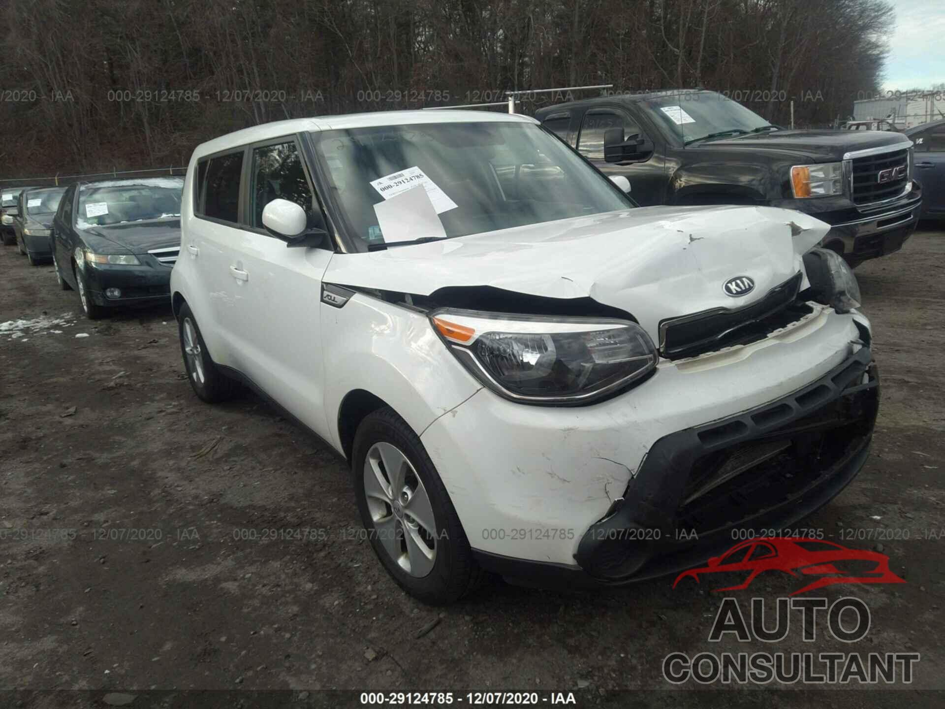 KIA SOUL 2016 - KNDJN2A2XG7386025