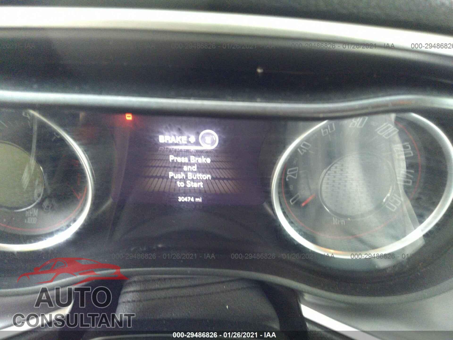 DODGE CHALLENGER 2019 - 2C3CDZBTXKH641611