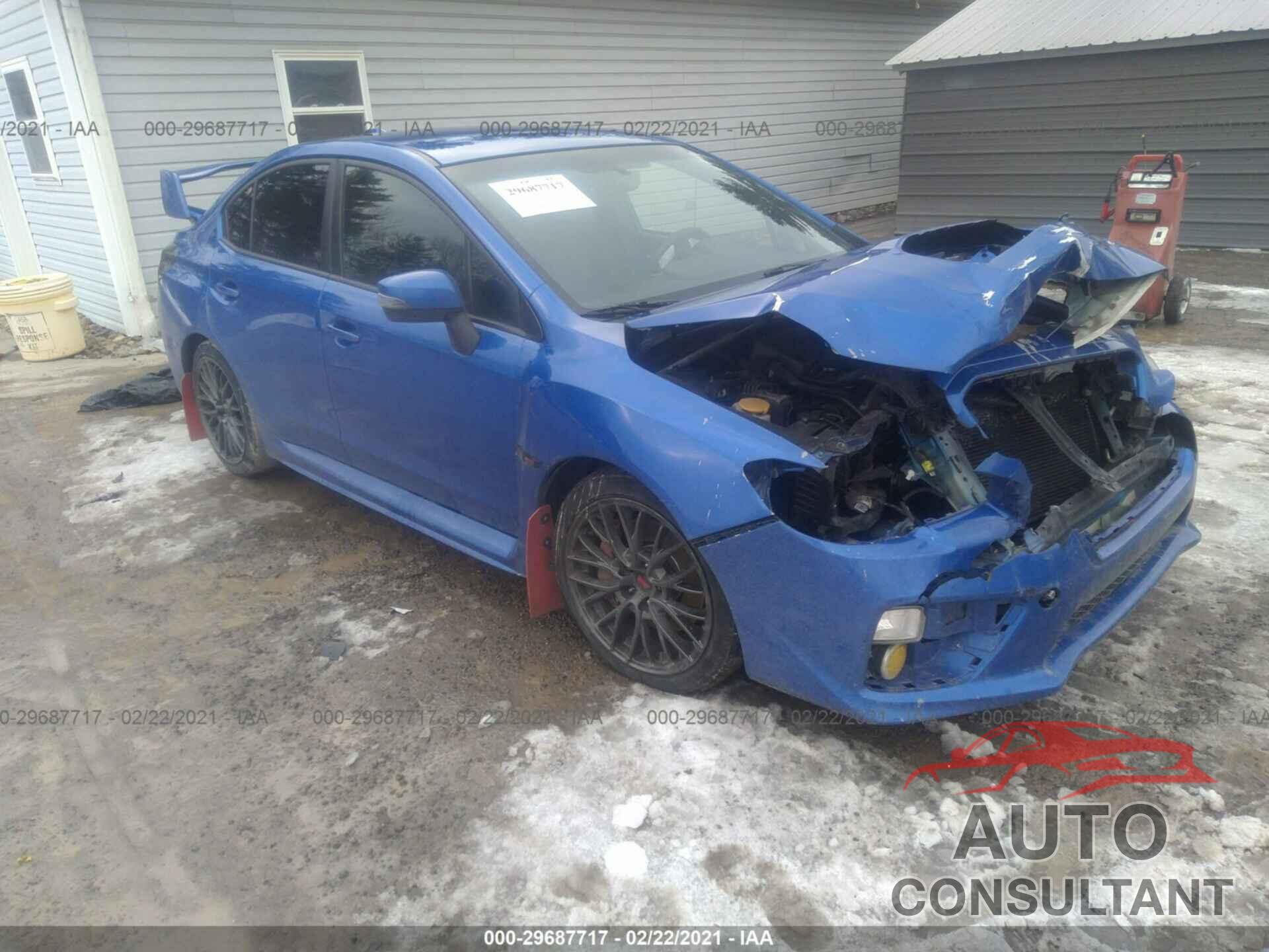 SUBARU WRX 2017 - JF1VA2M63H9802536