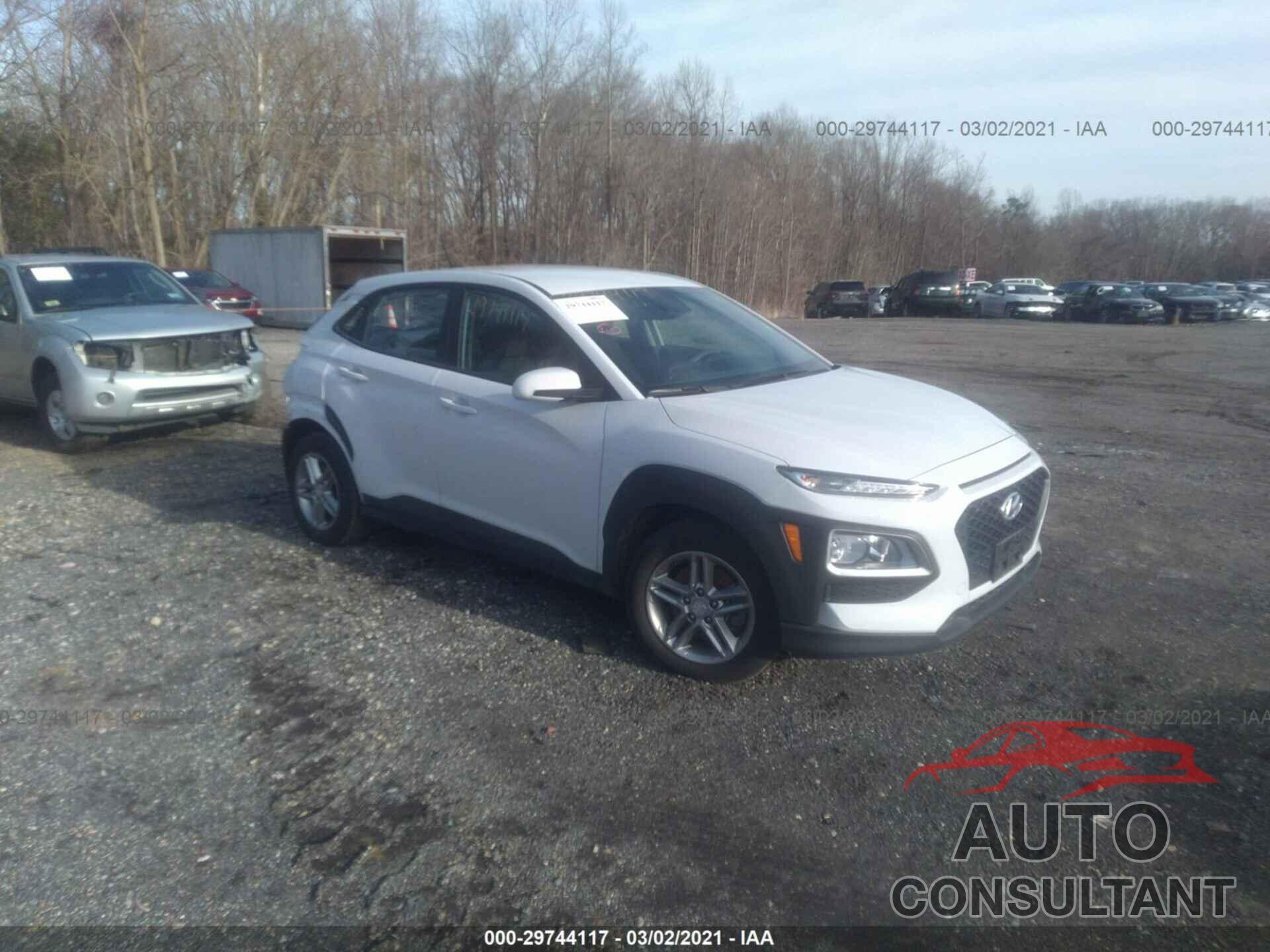 HYUNDAI KONA 2019 - KM8K1CAA7KU340638