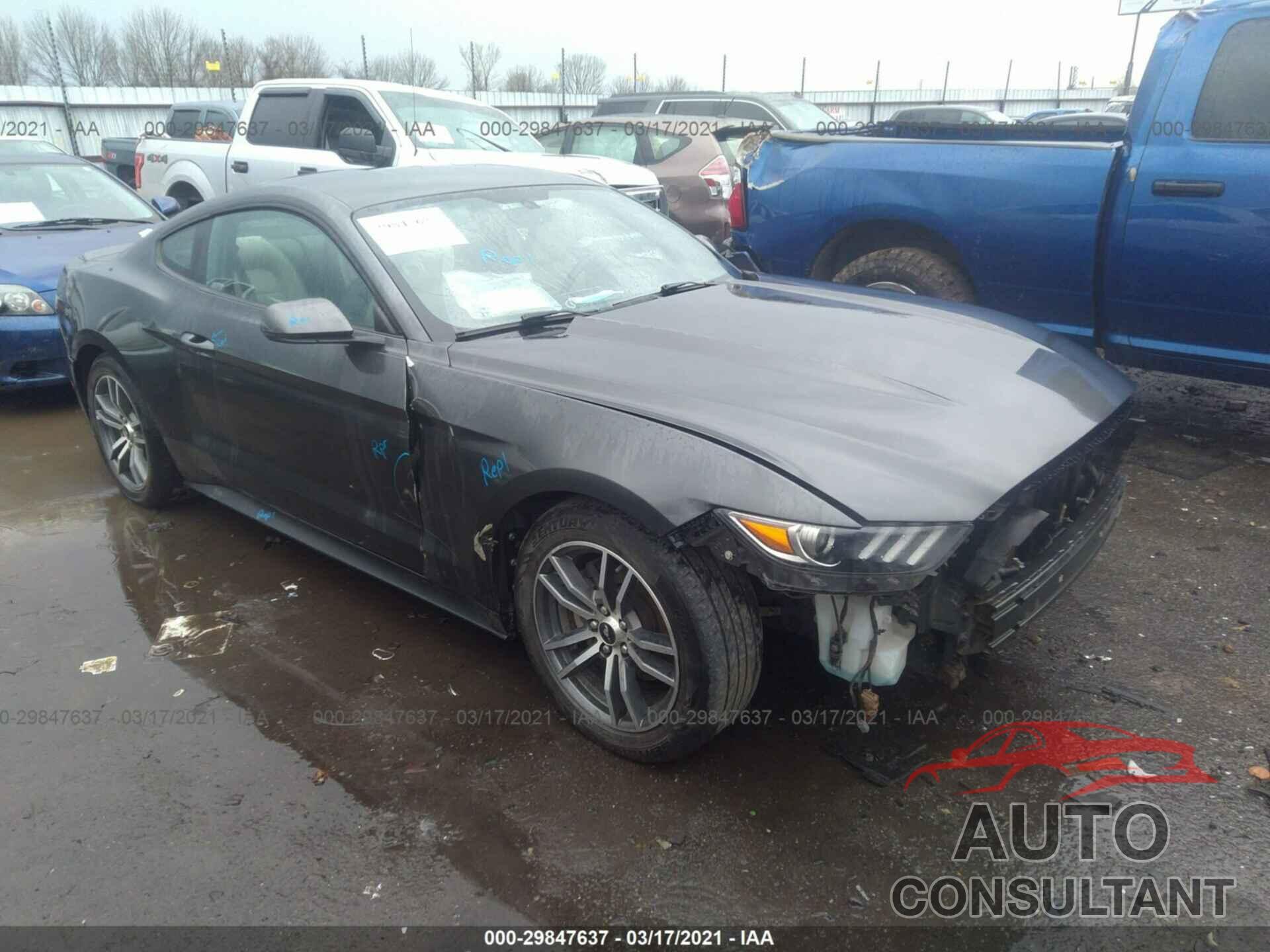 FORD MUSTANG 2016 - 1FA6P8TH8G5274863