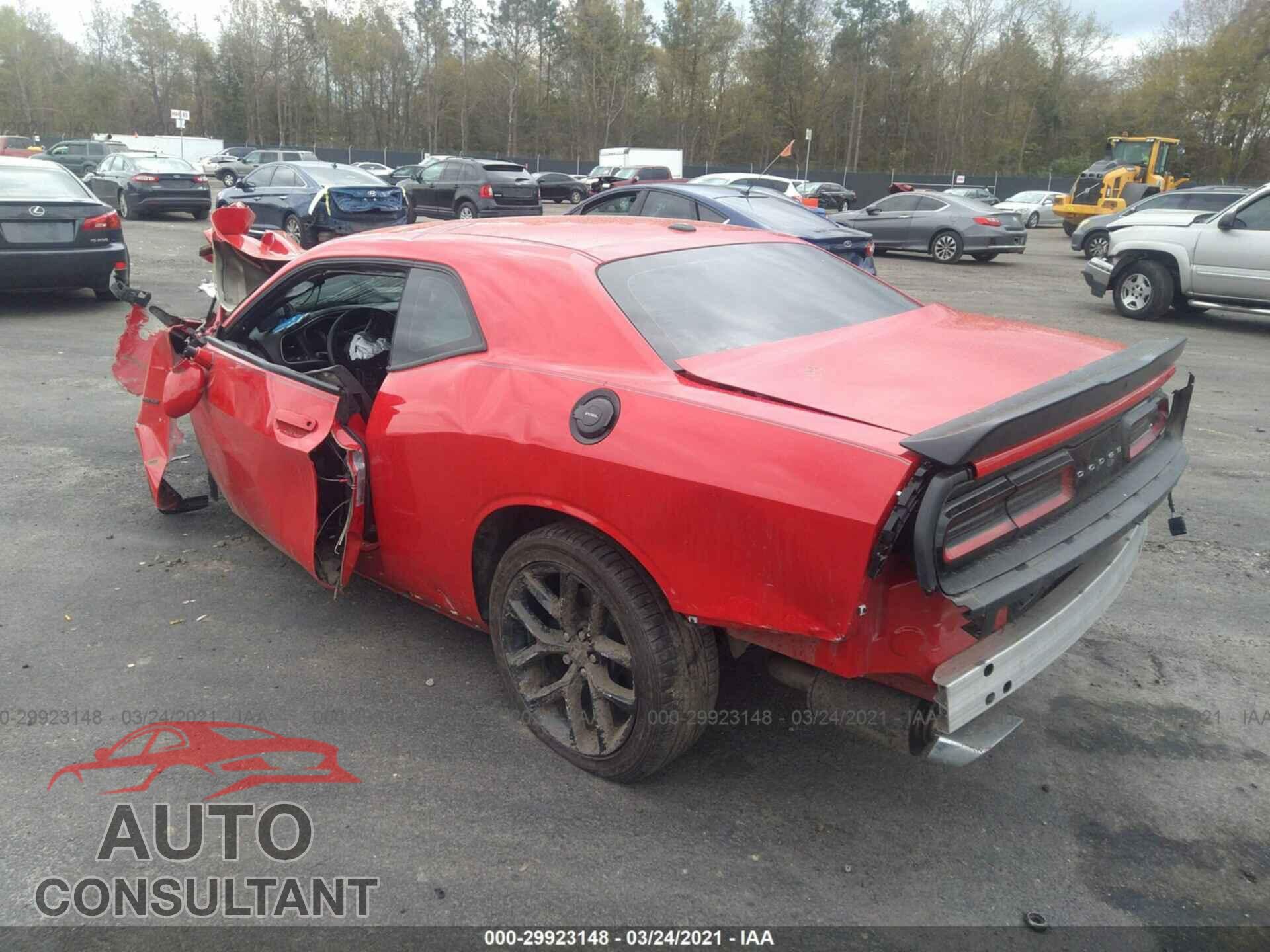 DODGE CHALLENGER 2019 - 2C3CDZBT7KH708780