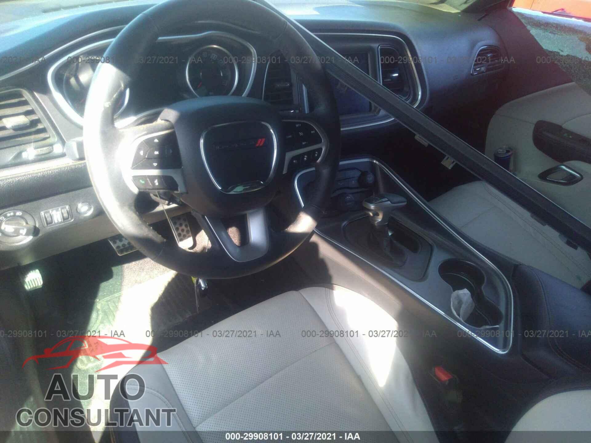 DODGE CHALLENGER 2018 - 2C3CDZAG1JH183864