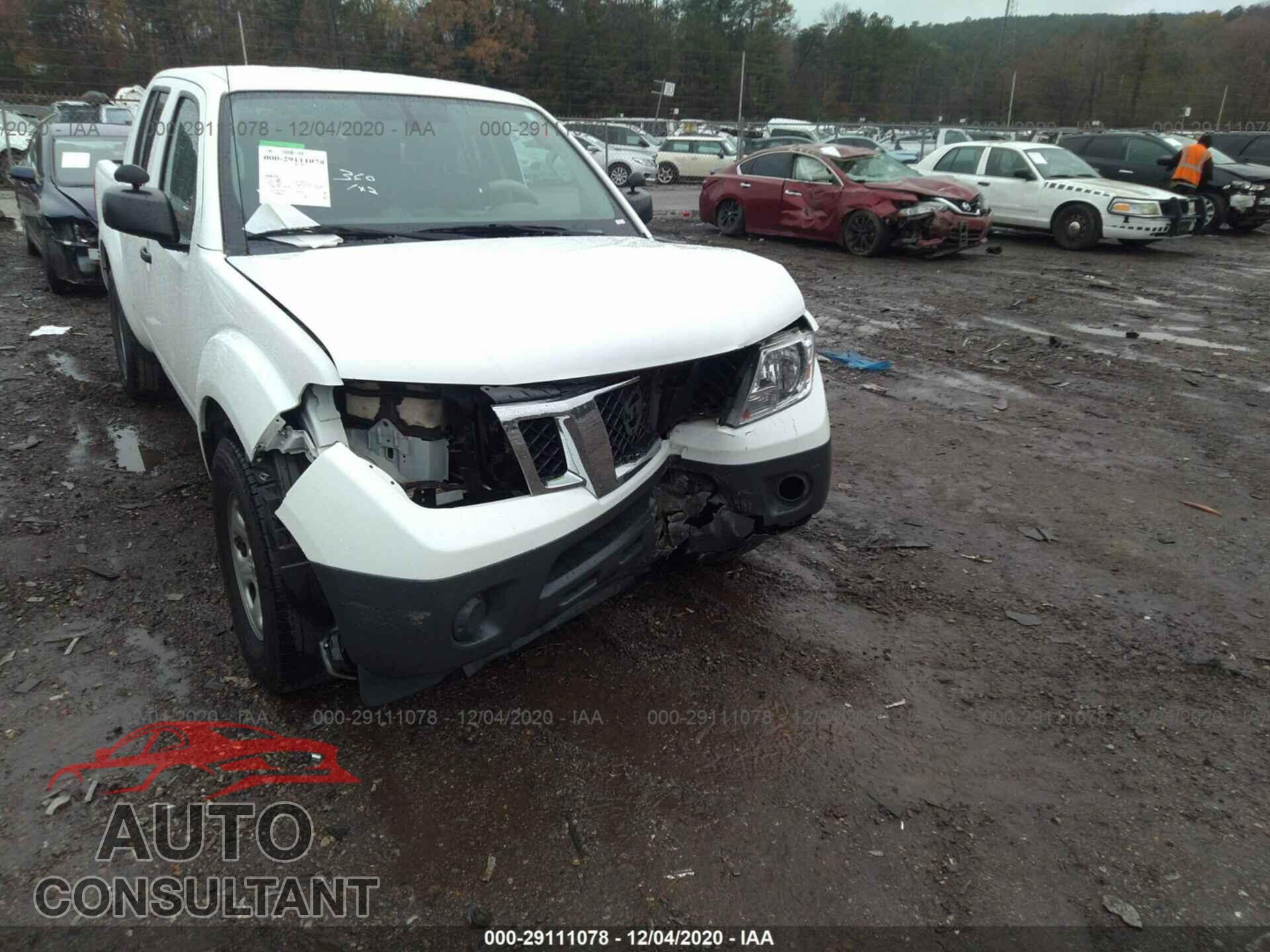NISSAN FRONTIER 2016 - 1N6AD0ER9GN799111
