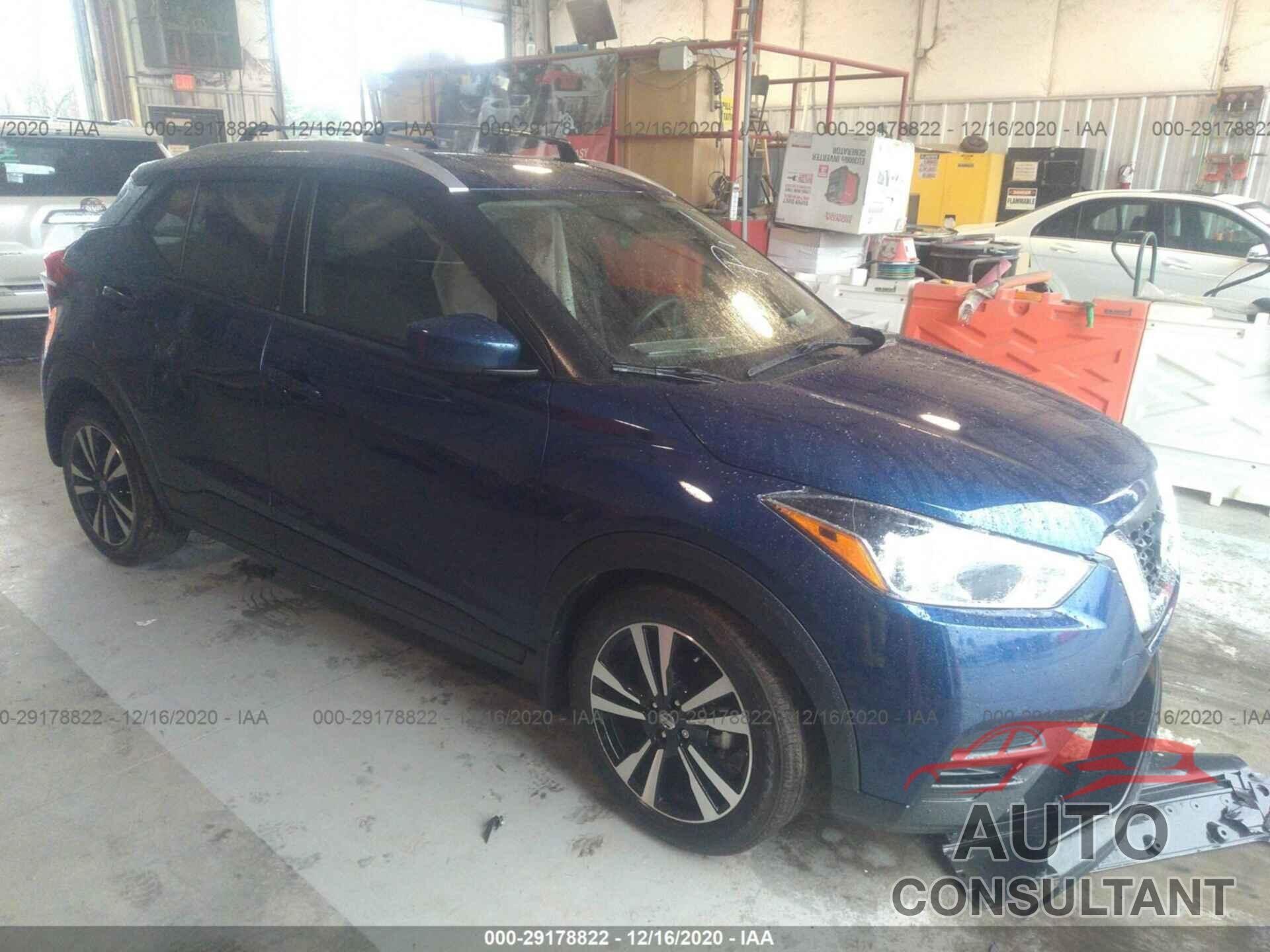 NISSAN KICKS 2018 - 3N1CP5CU9JL522766