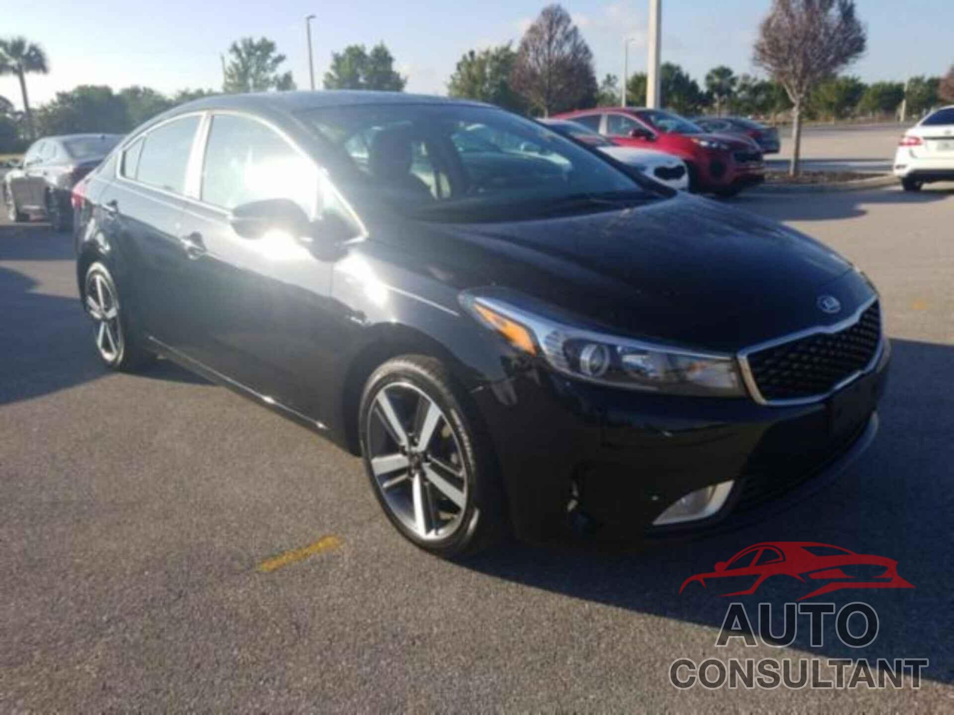 KIA FORTE 2017 - 3KPFL4A85HE093873
