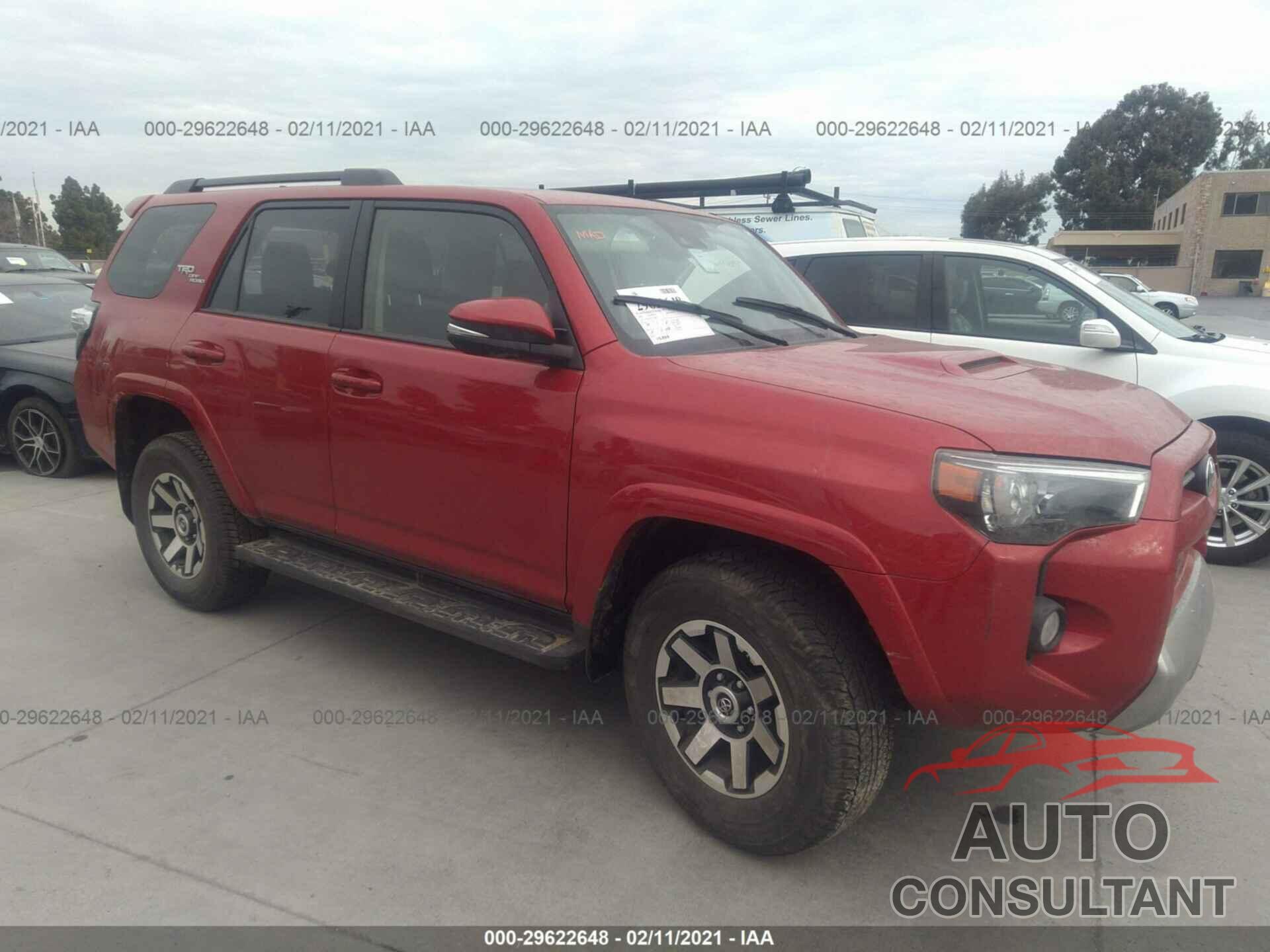 TOYOTA 4RUNNER 2020 - JTEBU5JR9L5769672