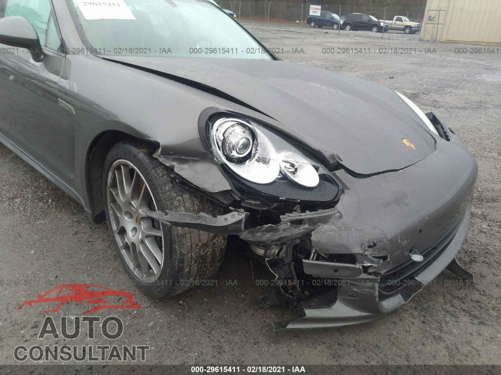 PORSCHE PANAMERA 2016 - WP0AA2A73GL004500