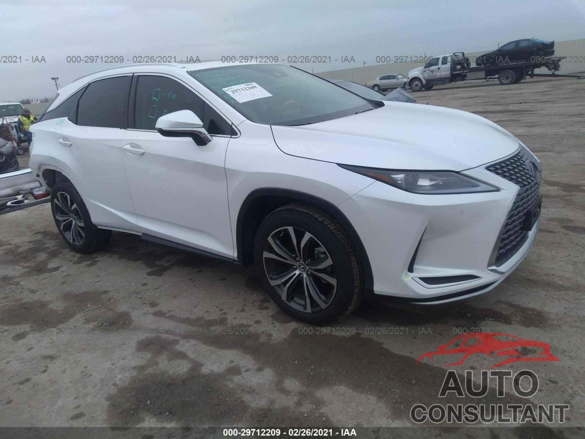 LEXUS RX 2020 - 2T2HZMAA8LC154484