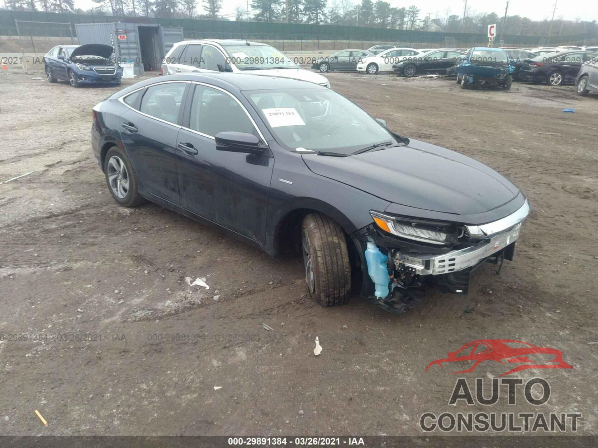 HONDA INSIGHT 2020 - 19XZE4F59LE009696