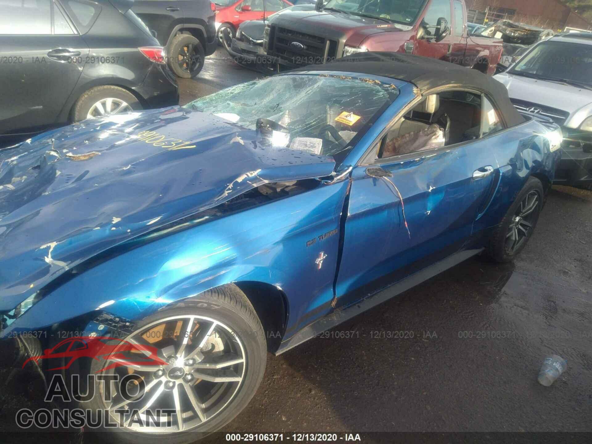 FORD MUSTANG 2017 - 1FATP8UH4H5293977
