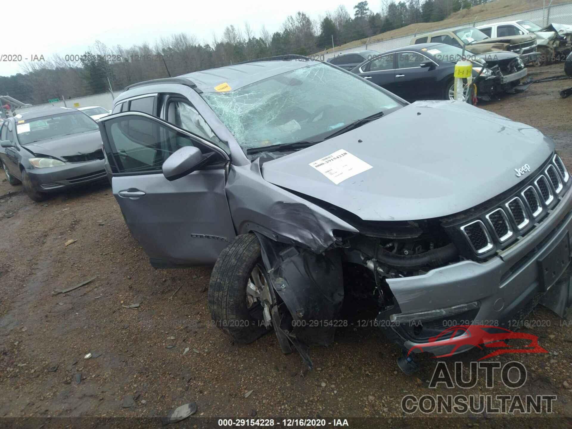 JEEP COMPASS 2018 - 3C4NJCBB6JT124670