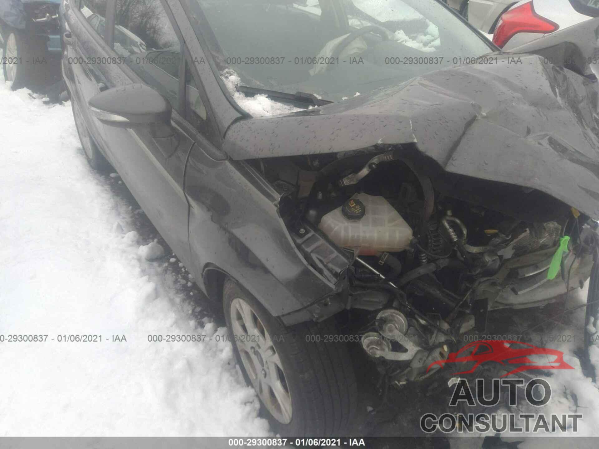 FORD FIESTA 2016 - 3FADP4BJ2GM173896