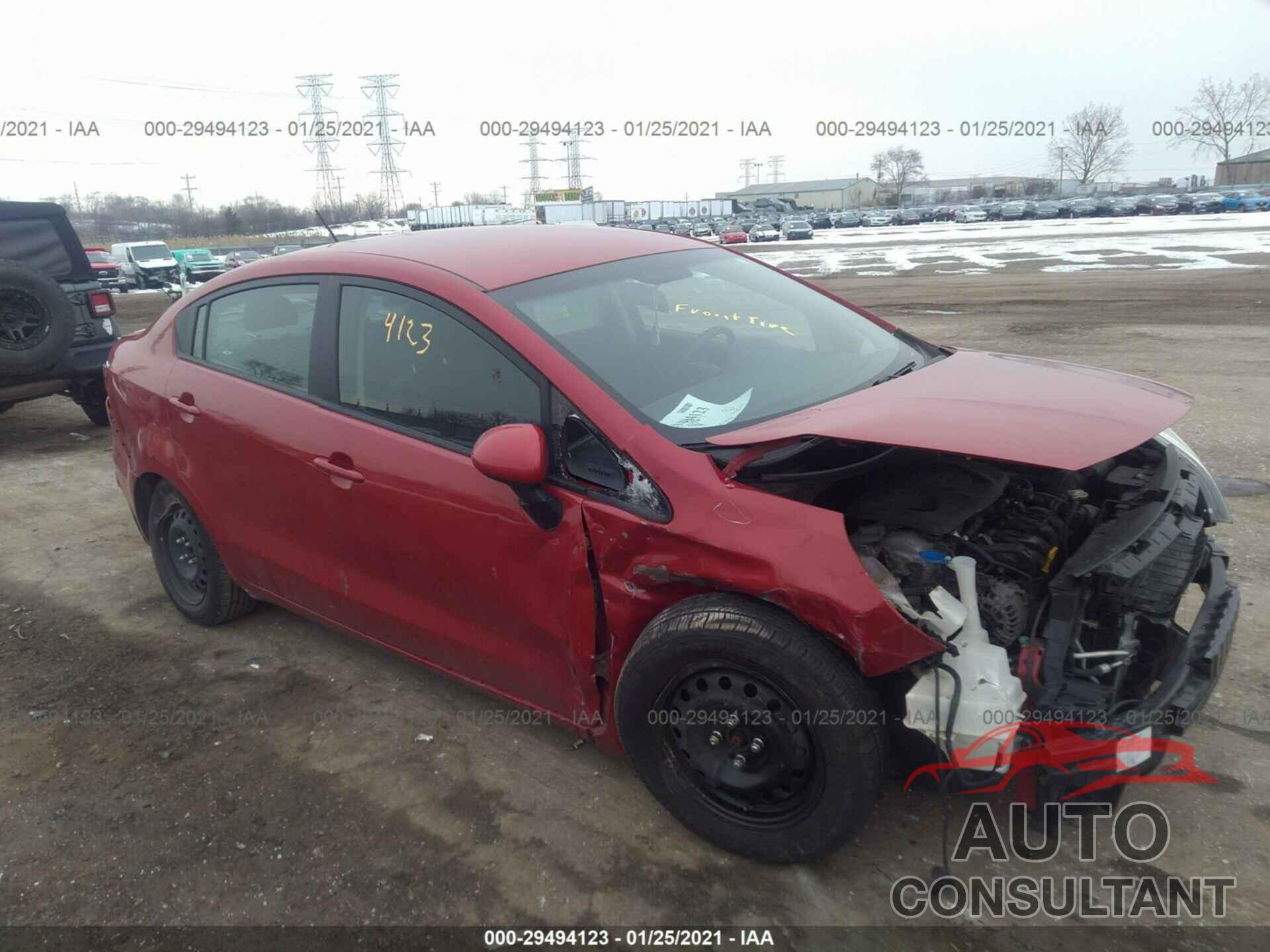 KIA RIO 2017 - KNADM4A37H6071451