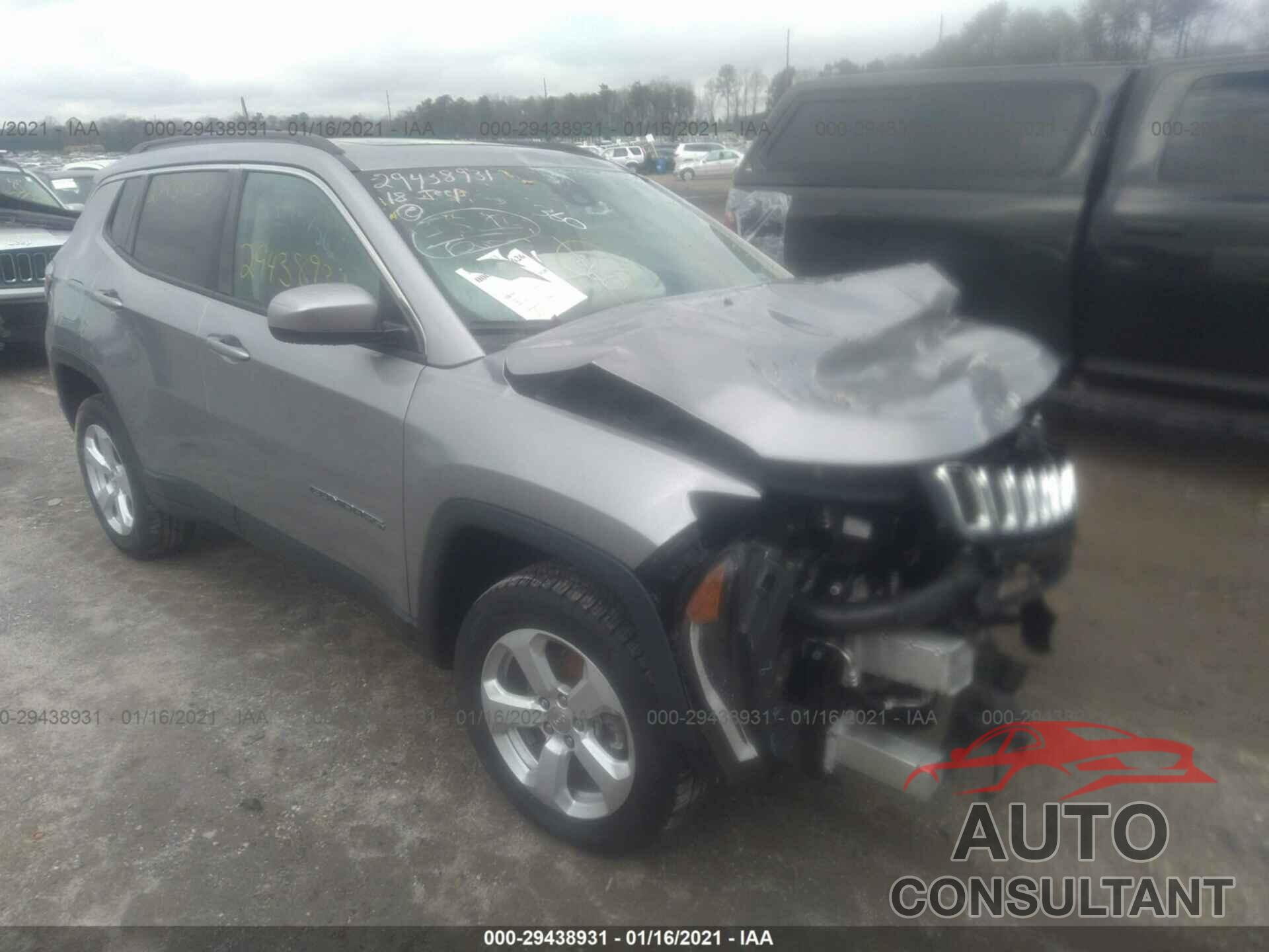 JEEP COMPASS 2018 - 3C4NJDBB0JT117395