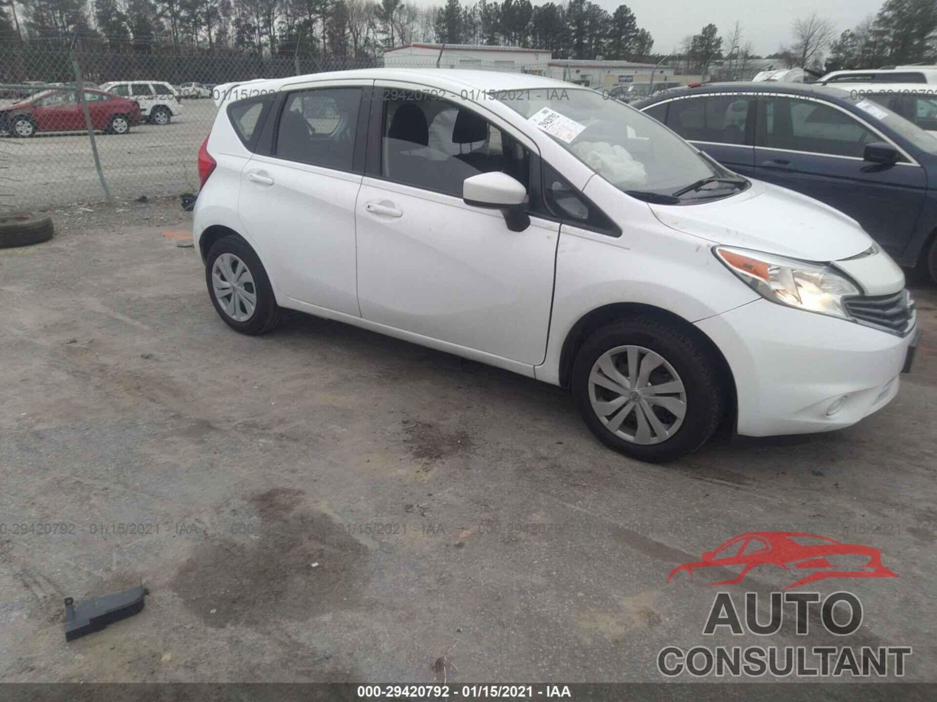 NISSAN VERSA NOTE 2016 - 3N1CE2CP2GL368862